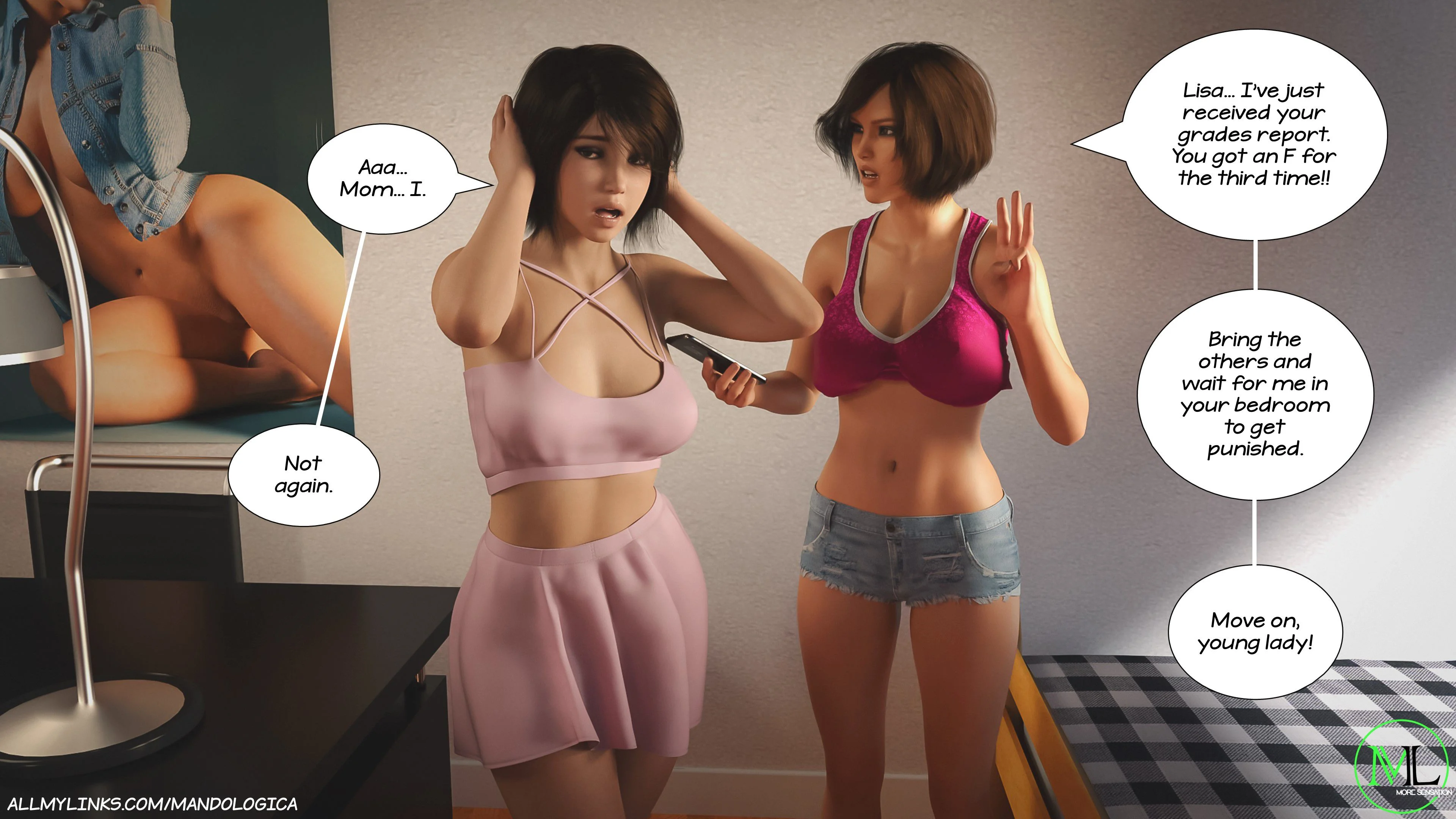 Just For You [MandoLogica] Just For You 35 – page 57