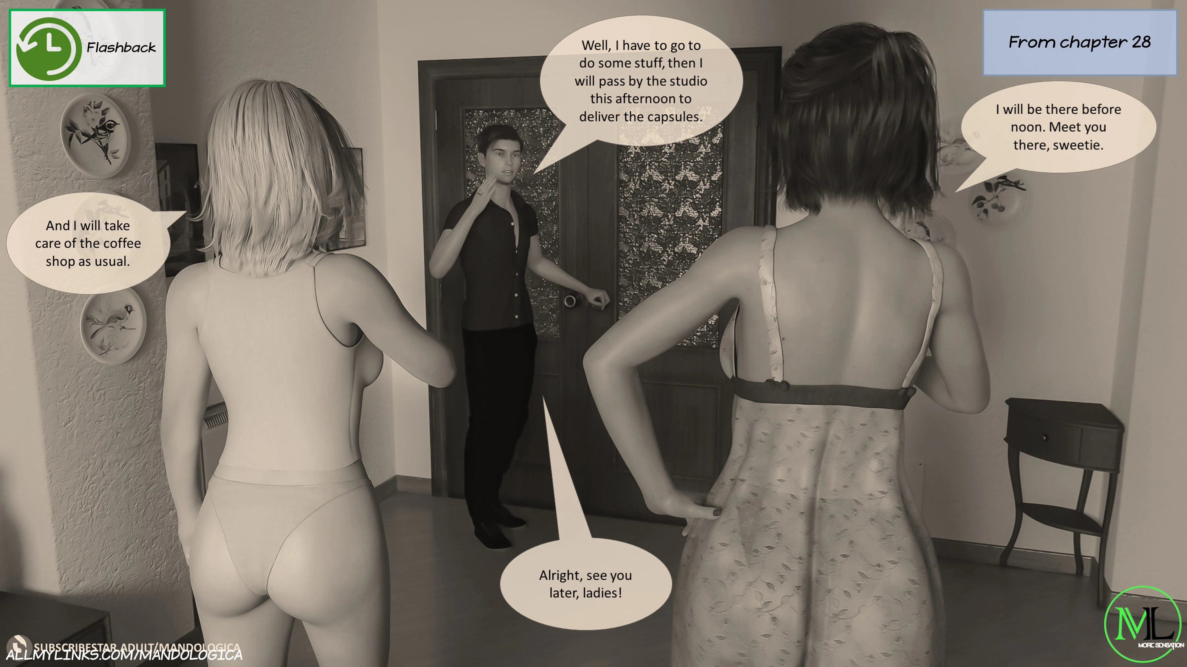 Just For You [MandoLogica] Just For You 35 – page 7