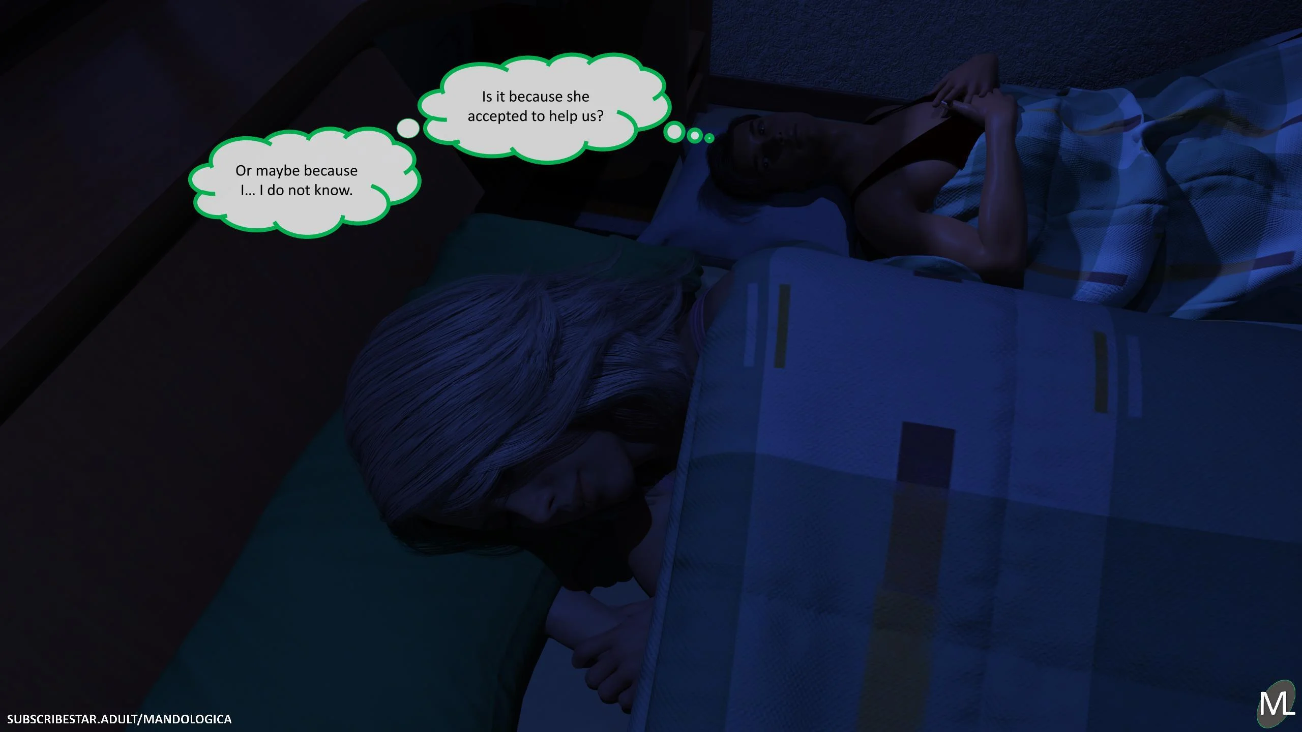 Just For You [MandoLogica] Just For You 5 – page 4