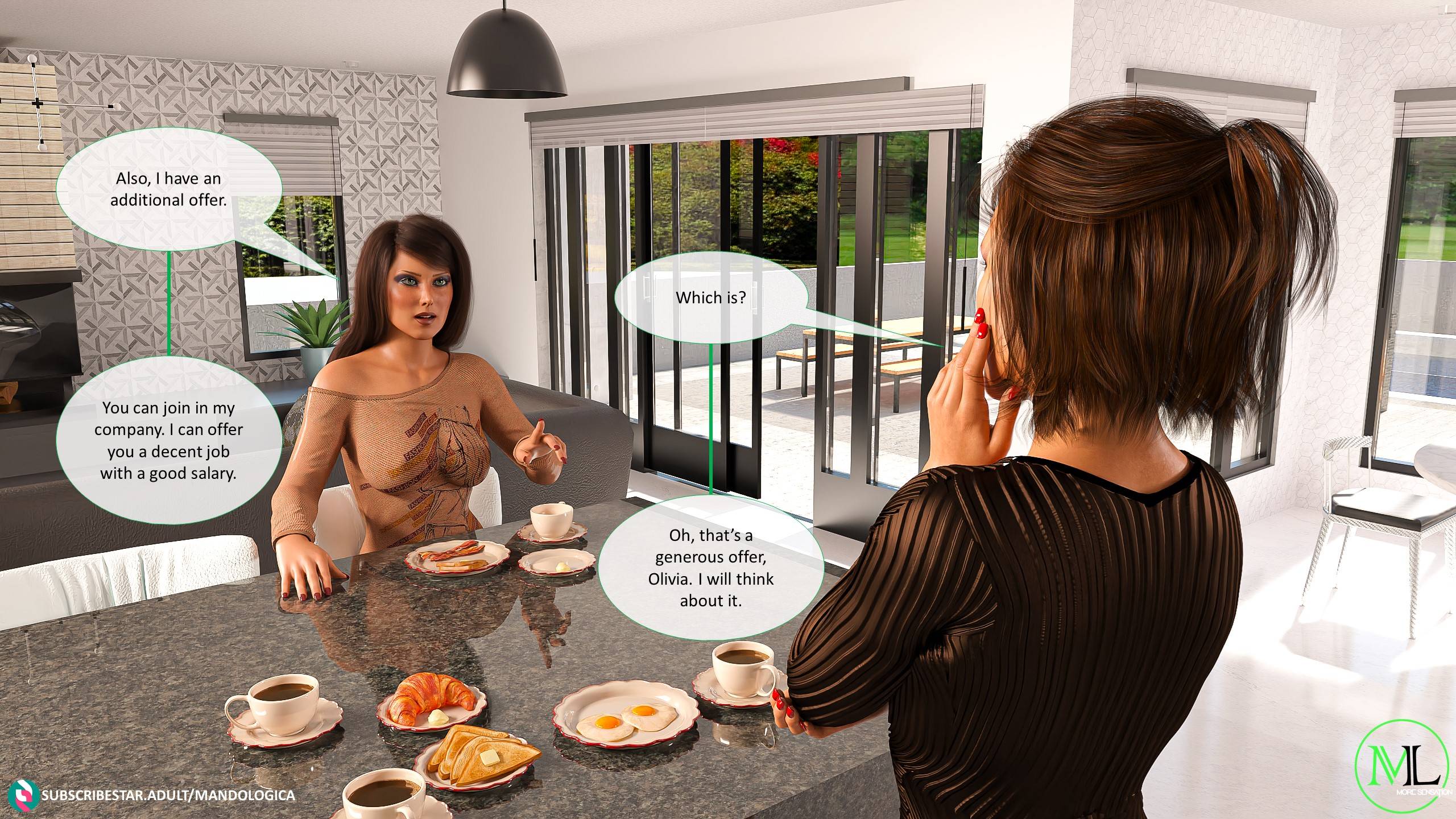 Just For You [MandoLogica] Just For You 20 – page 8