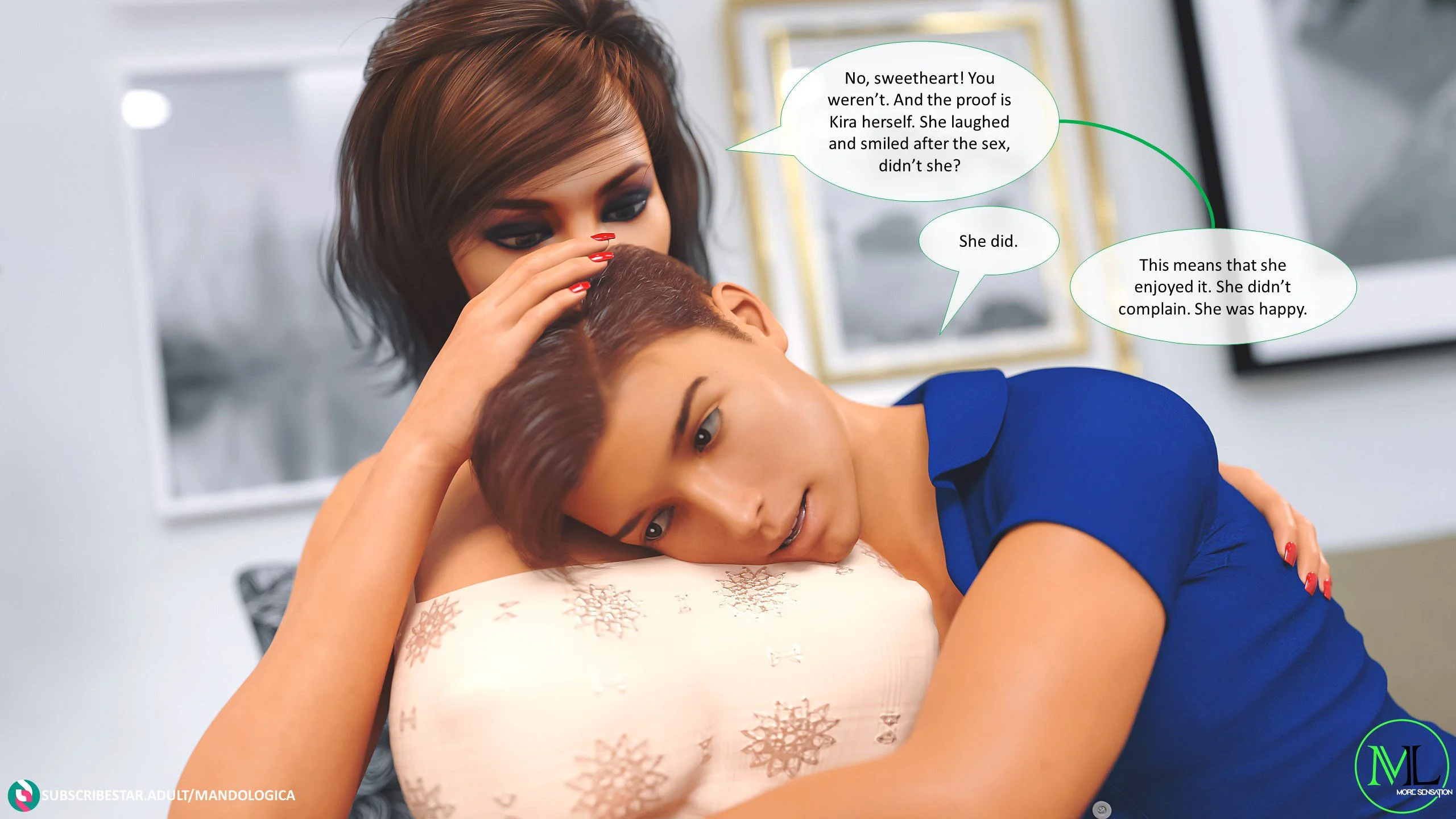 Just For You [MandoLogica] Just For You 24 – page 56