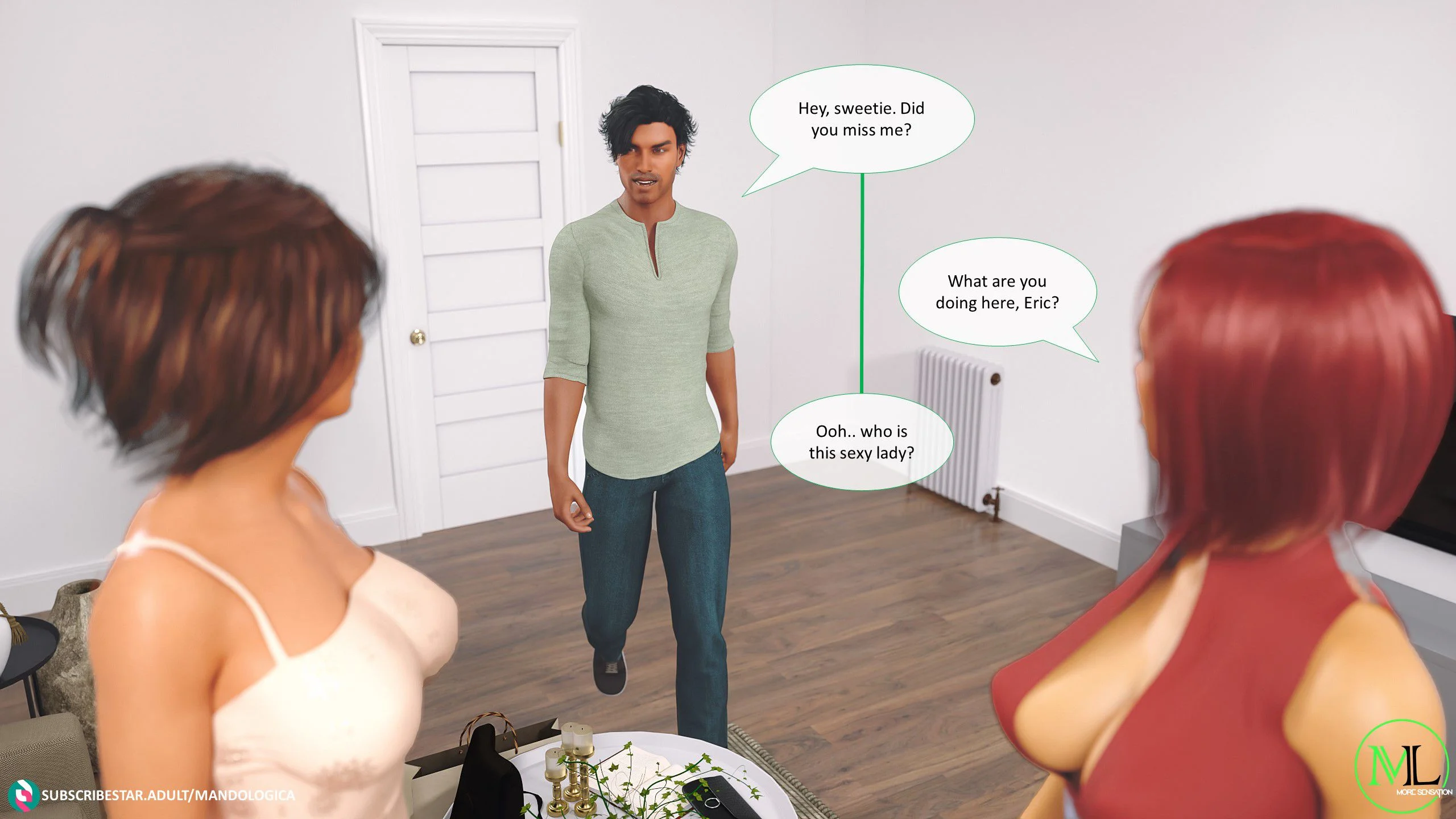 Just For You [MandoLogica] Just For You 24 – page 71