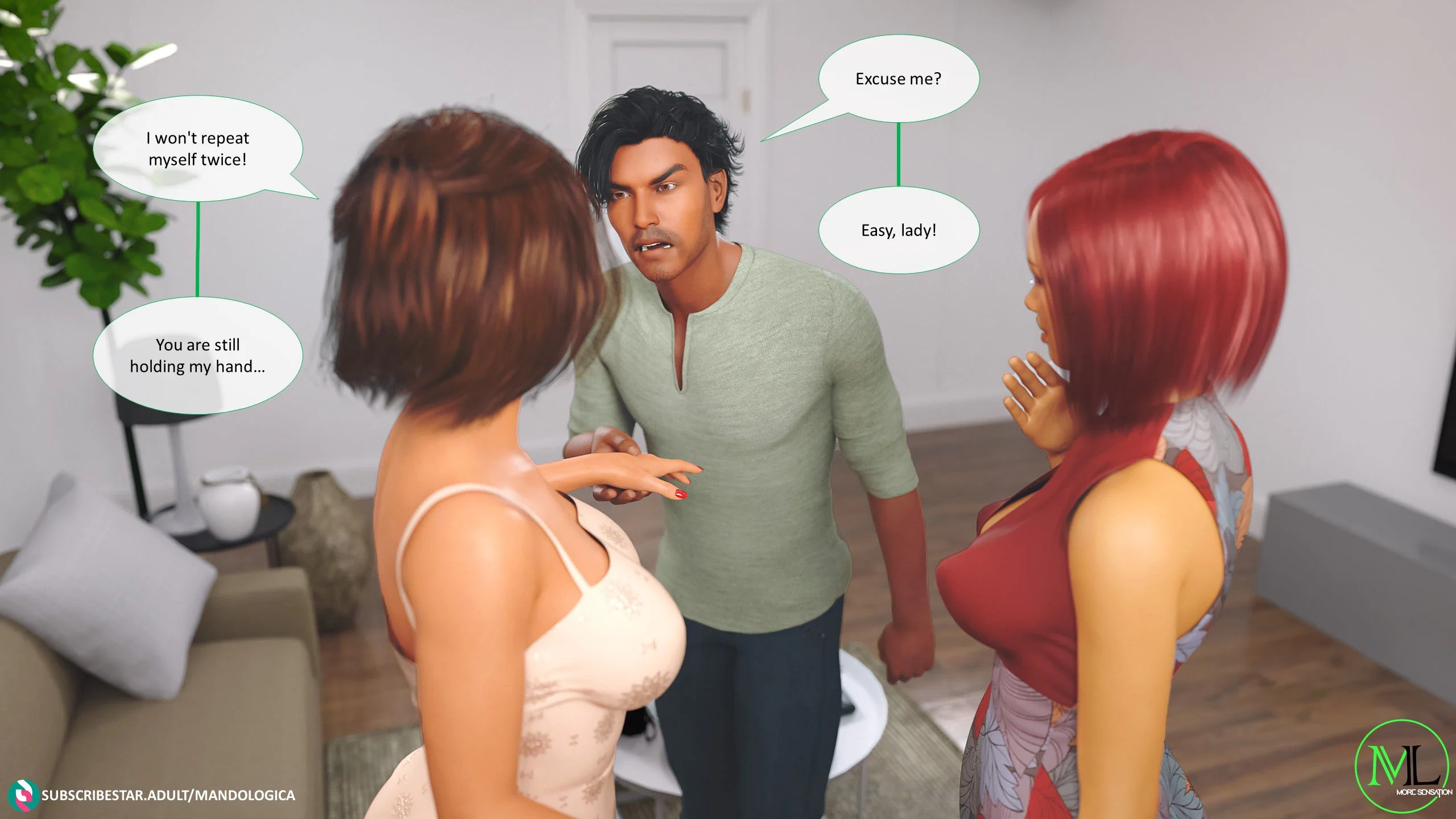 Just For You [MandoLogica] Just For You 24 – page 73