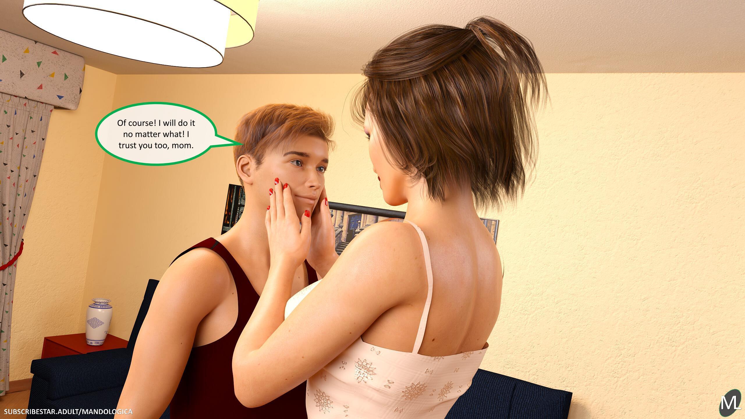 Just For You [MandoLogica] Just For You 4 – page 31