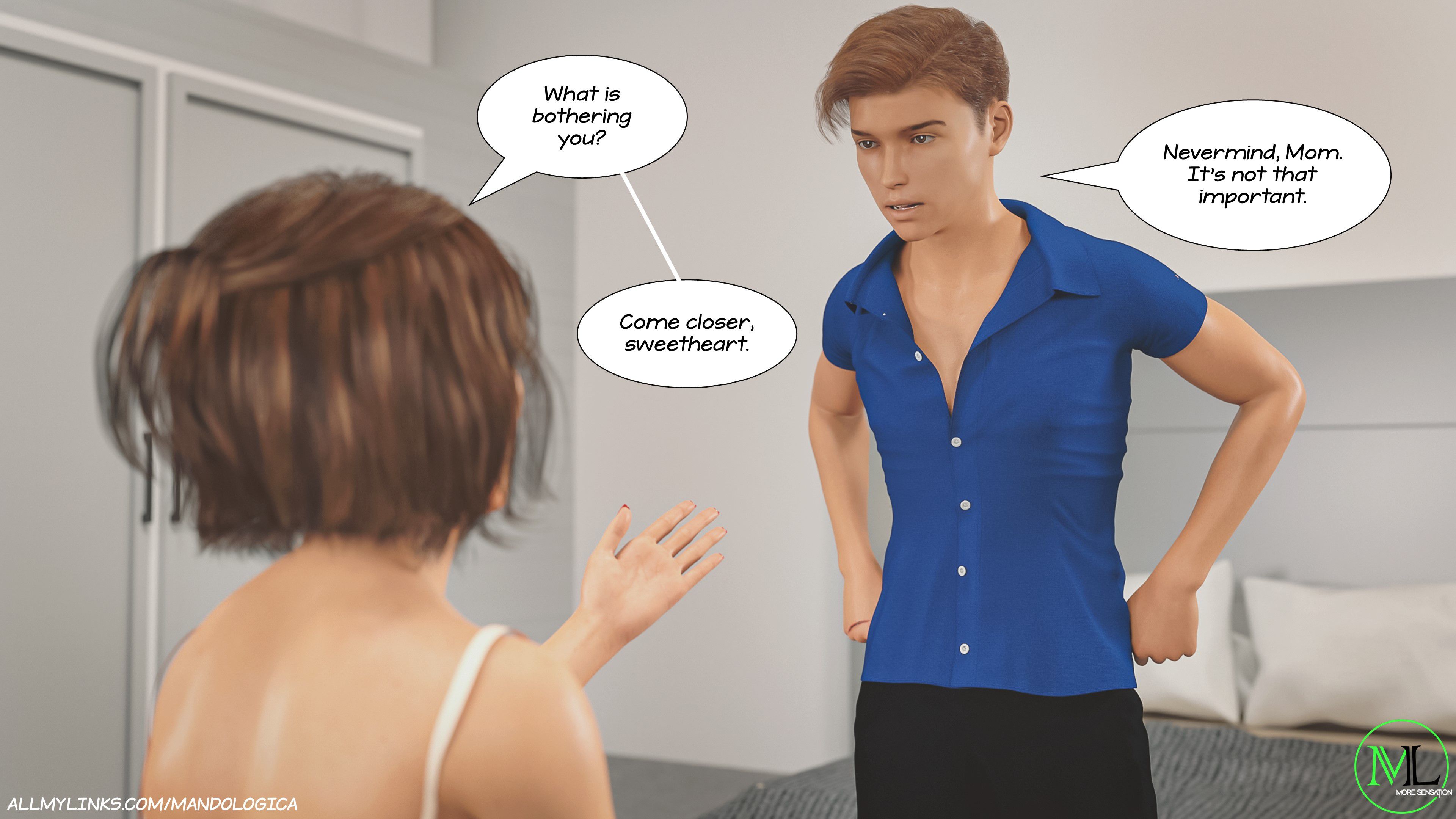 Just For You [MandoLogica] Just For You 33 – page 71