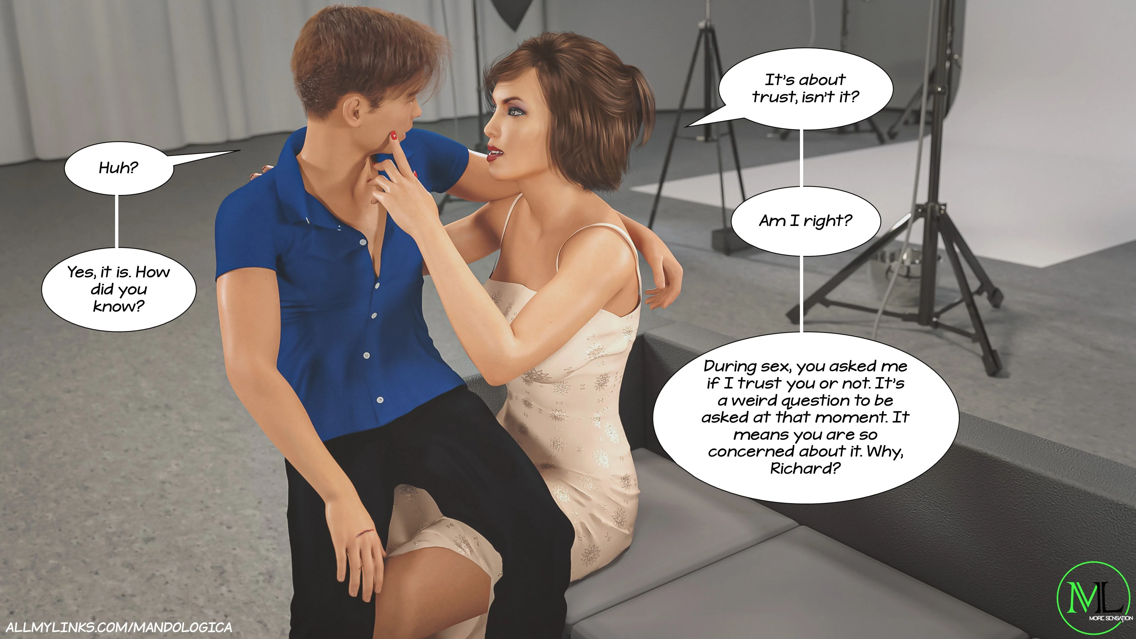 Just For You [MandoLogica] Just For You 33 – page 72
