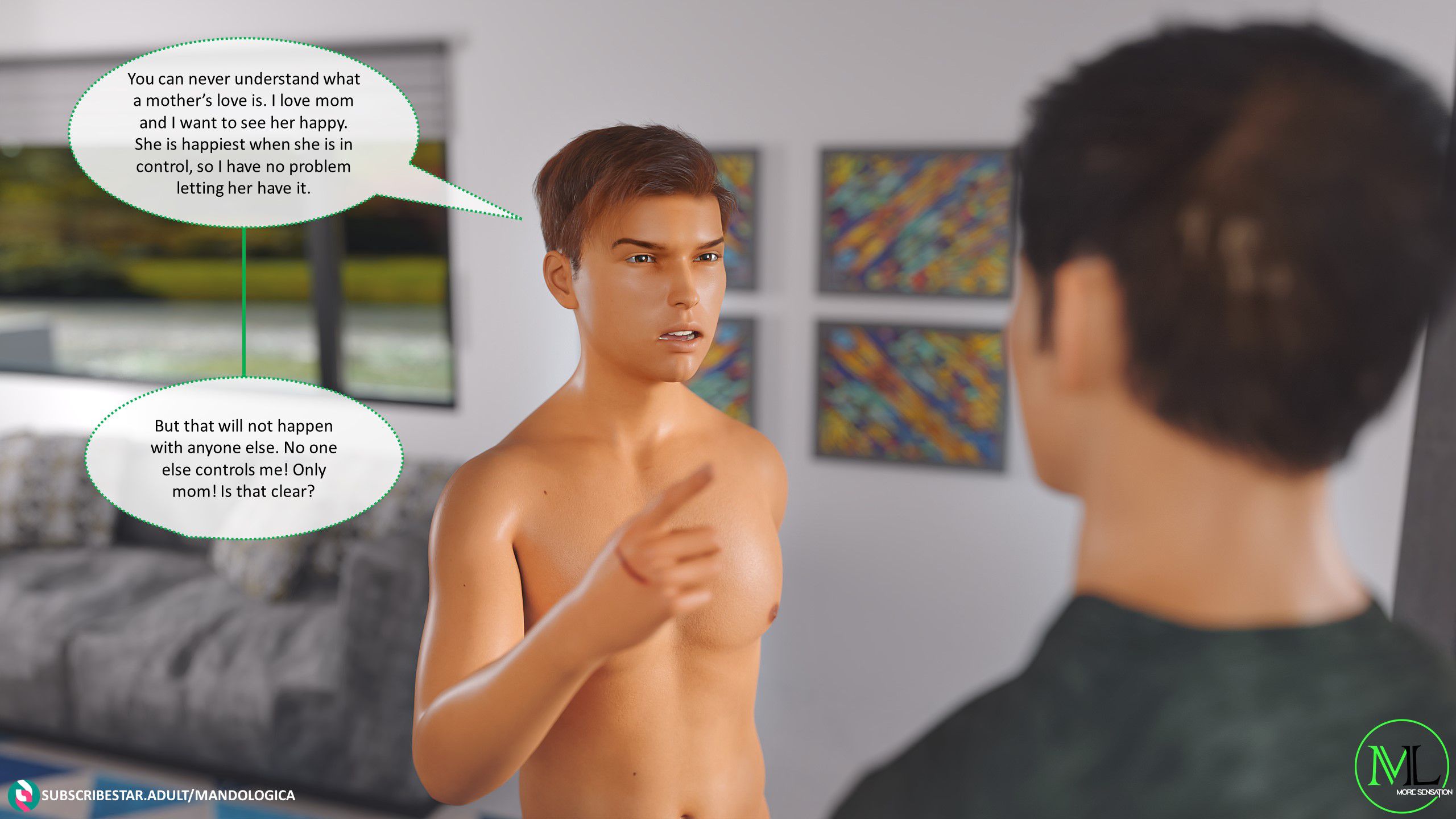 Just For You [MandoLogica] Just For You 26 – page 22