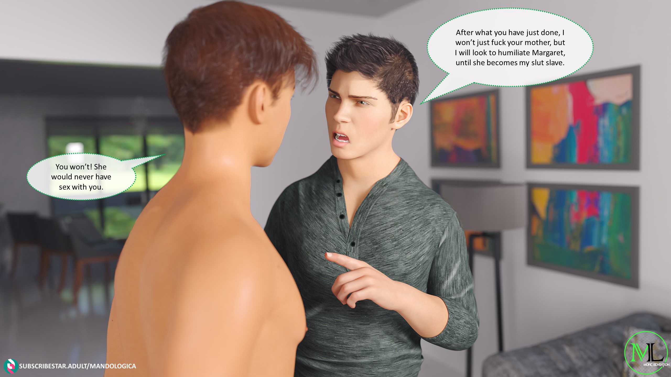 Just For You [MandoLogica] Just For You 26 – page 63