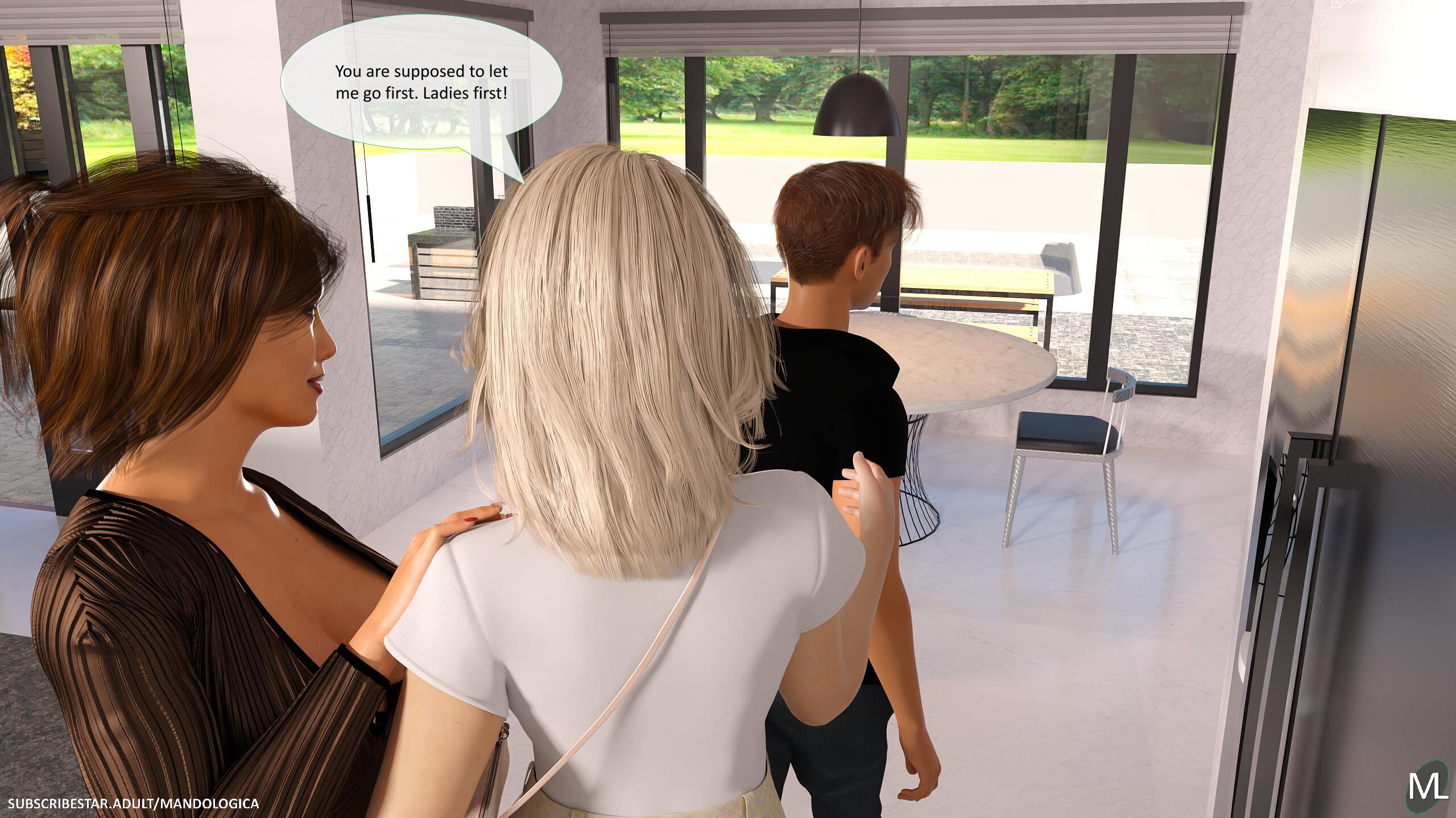 Just For You [MandoLogica] Just For You 8 – page 60