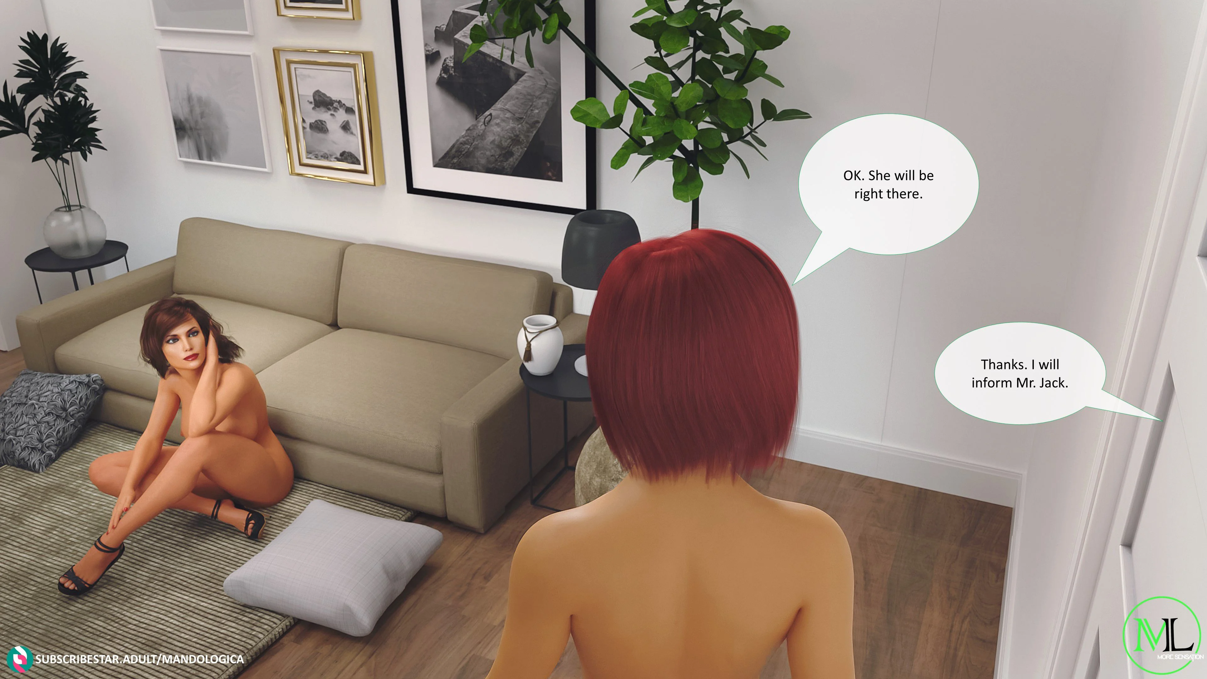 Just For You [MandoLogica] Just For You 30 – page 27