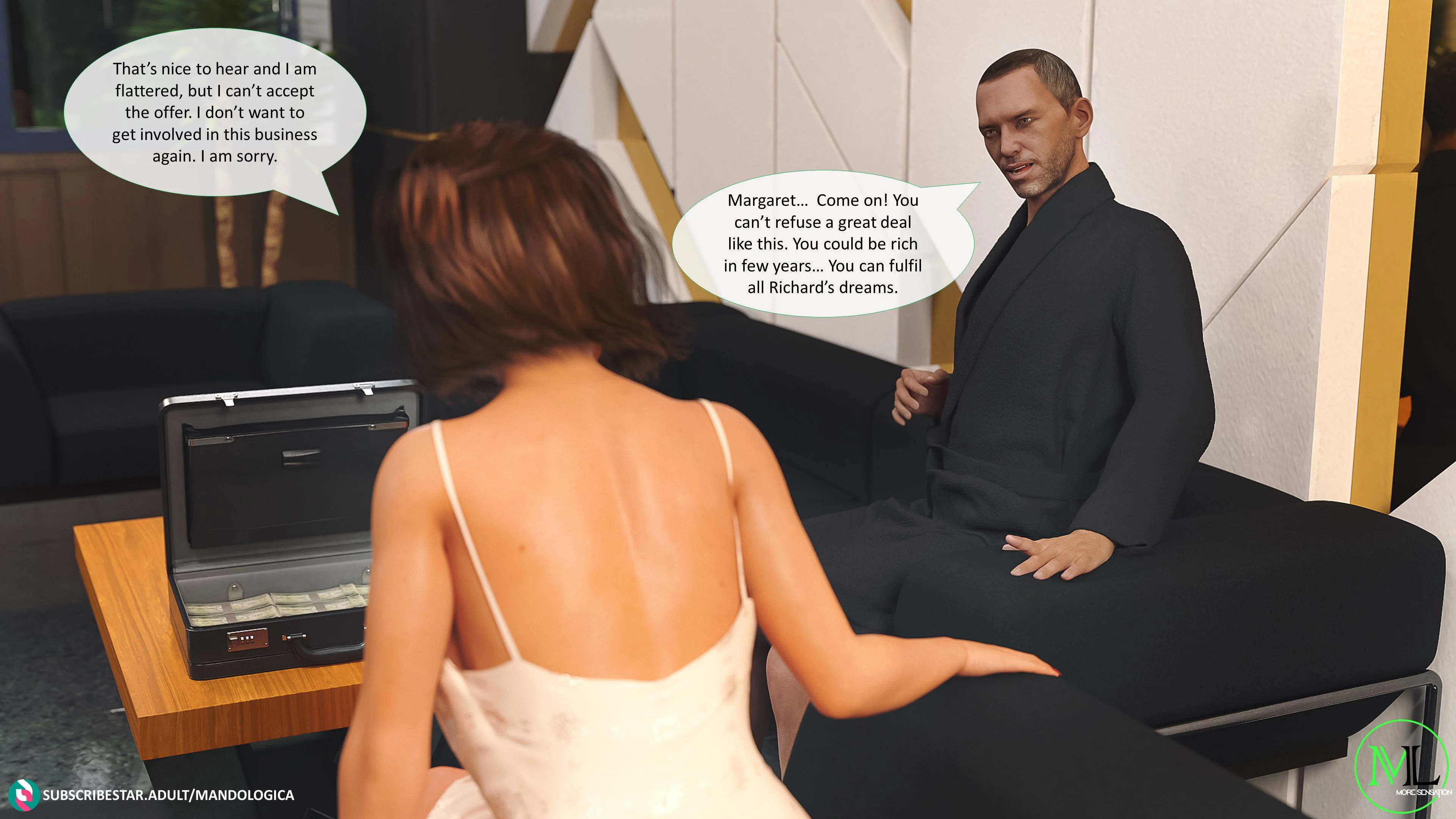 Just For You [MandoLogica] Just For You 30 – page 59