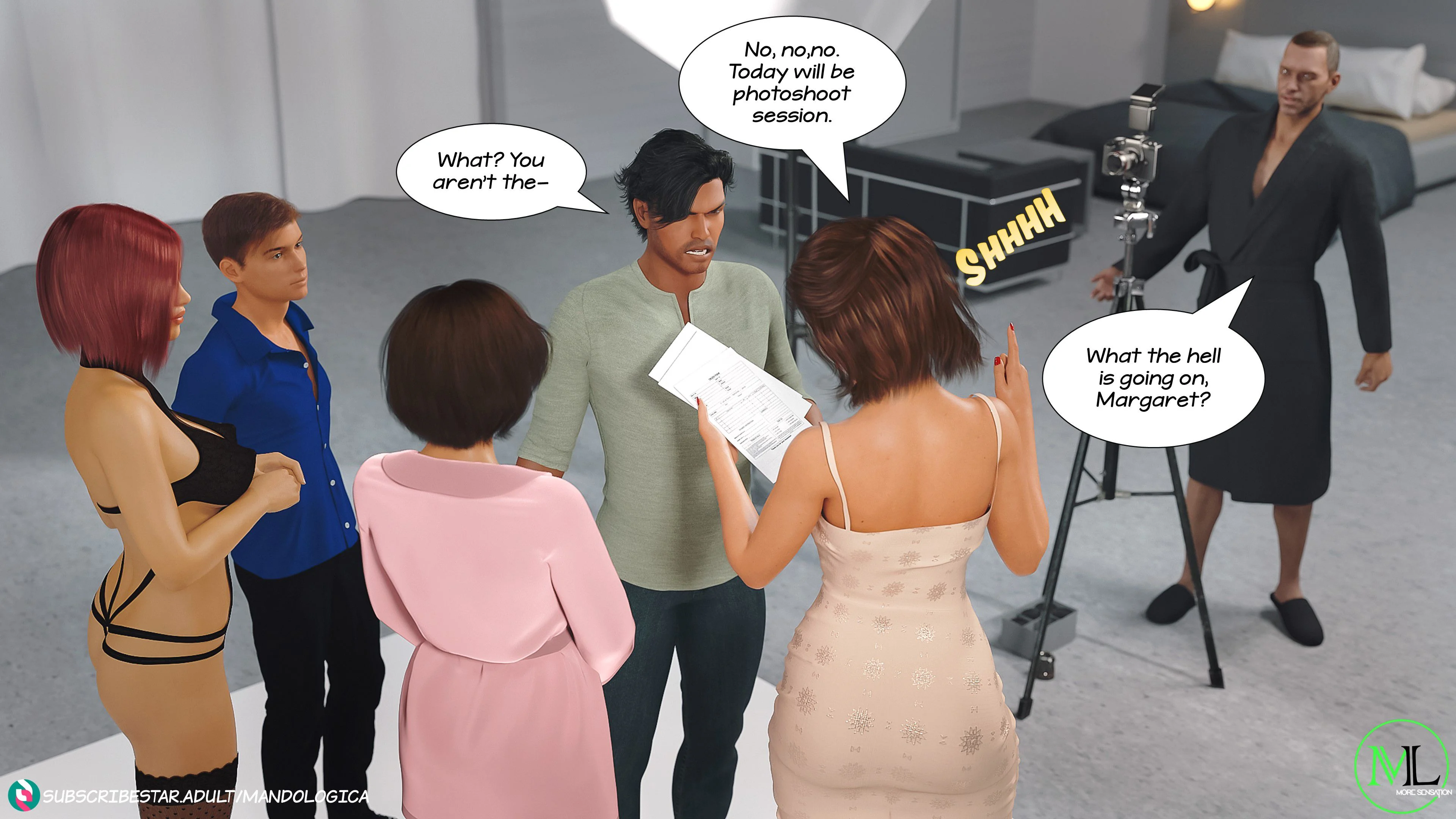 Just For You [MandoLogica] Just For You 31 – page 37