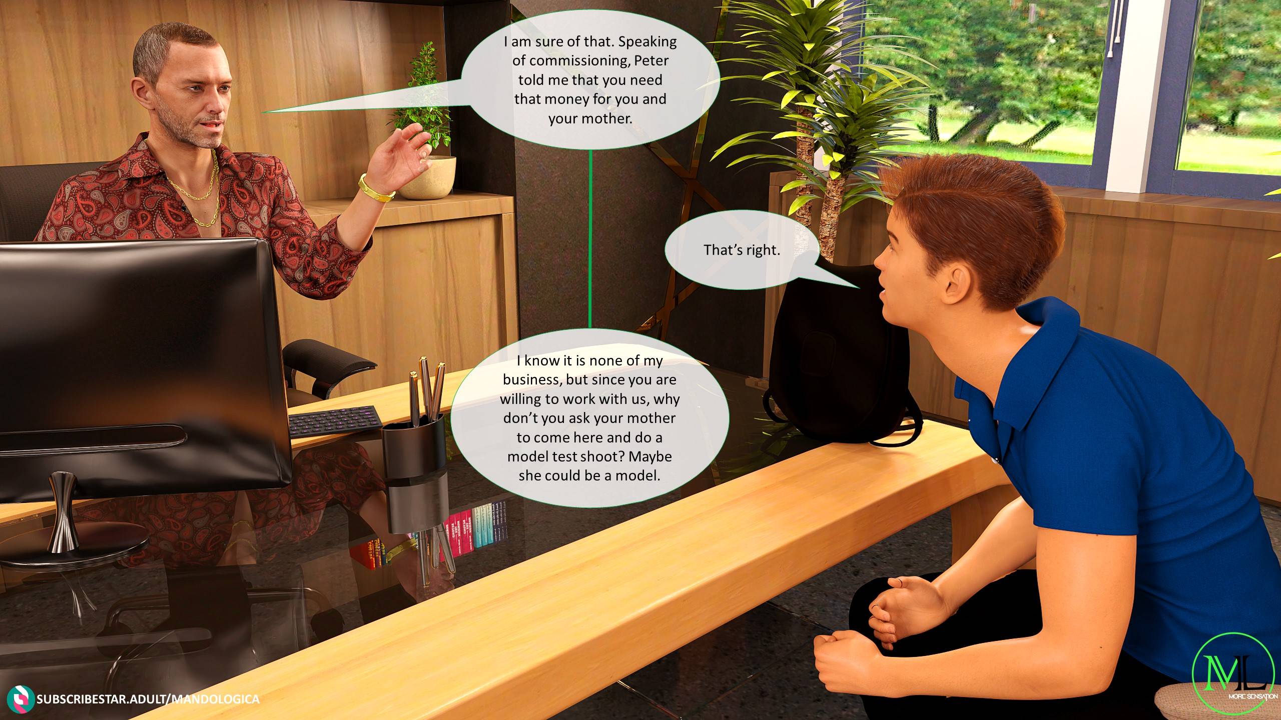 Just For You [MandoLogica] Just For You 23 – page 19