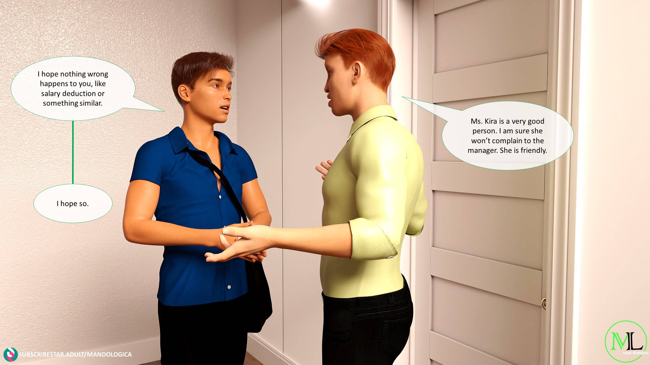 Just For You [MandoLogica] Just For You 23 – page 8