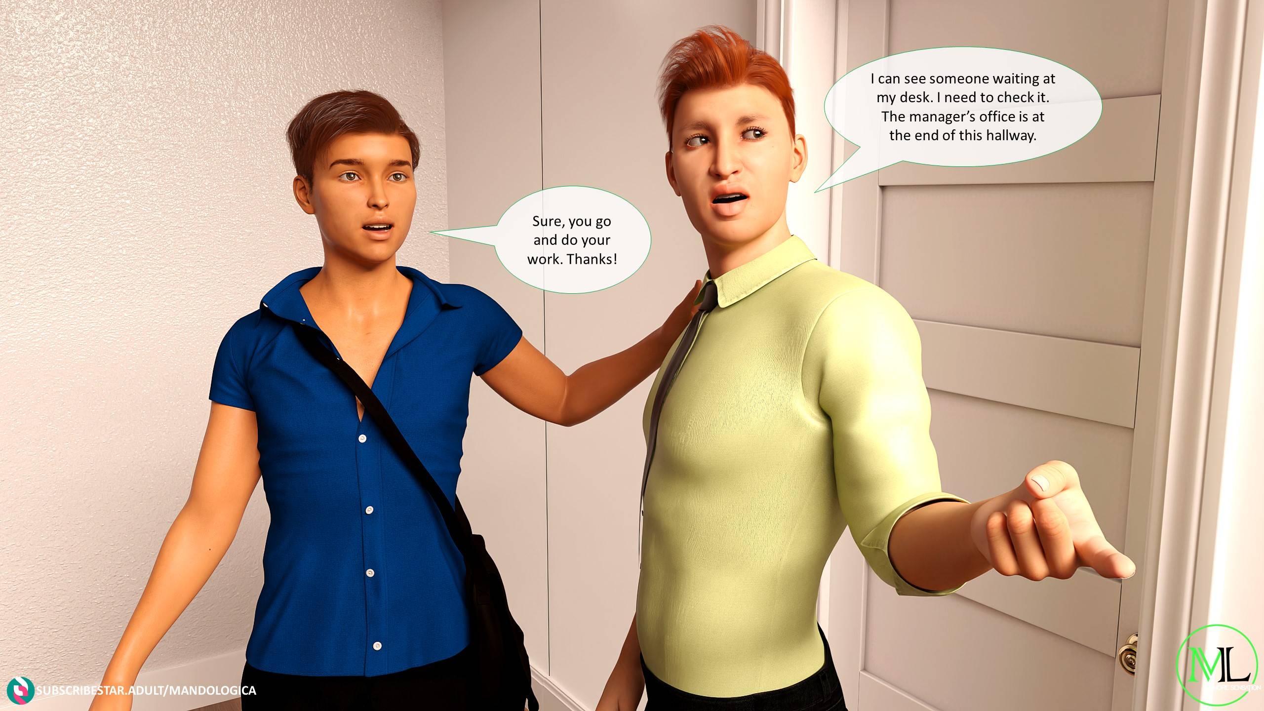 Just For You [MandoLogica] Just For You 23 – page 9