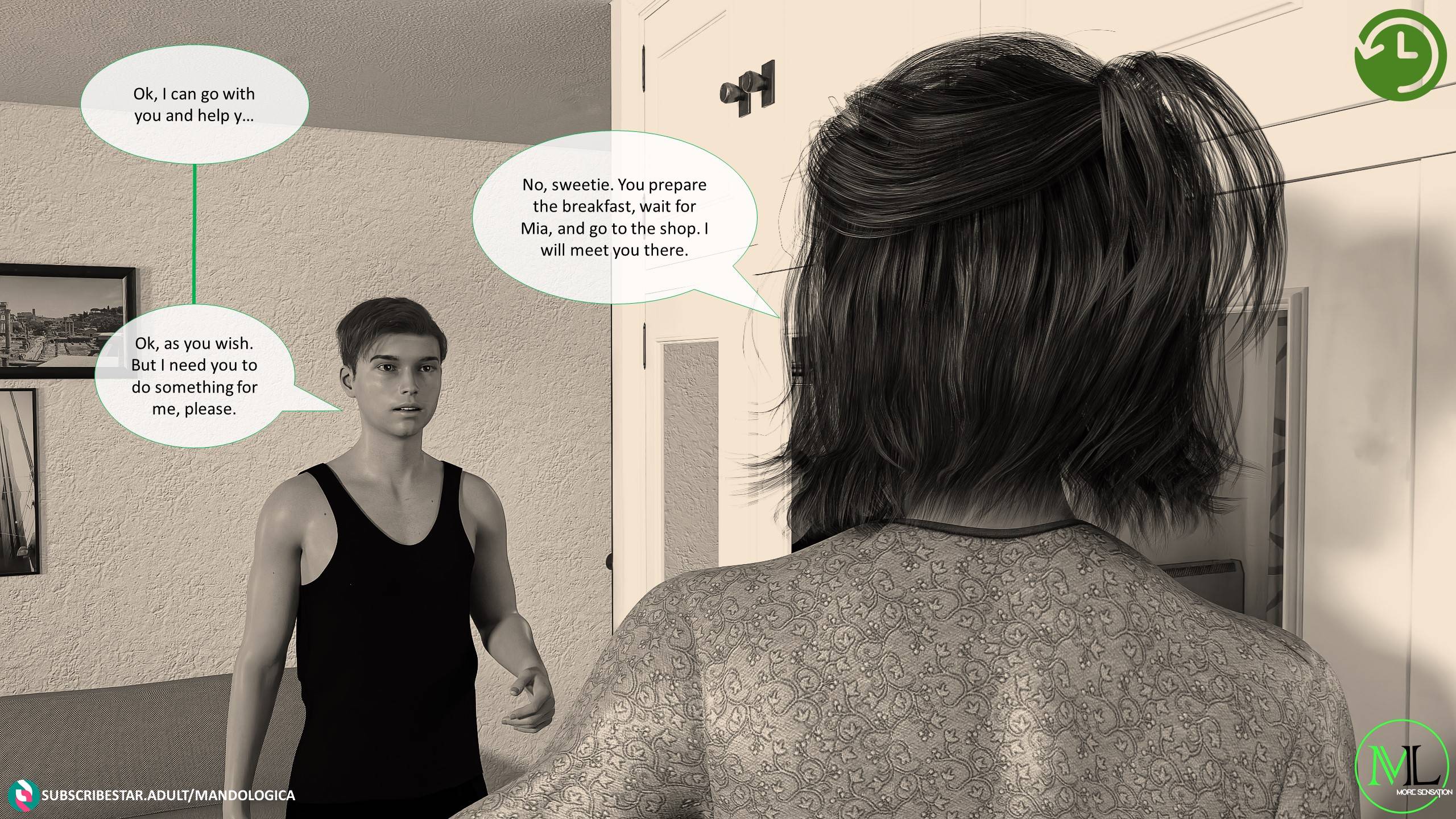 Just For You [MandoLogica] Just For You 21 – page 48