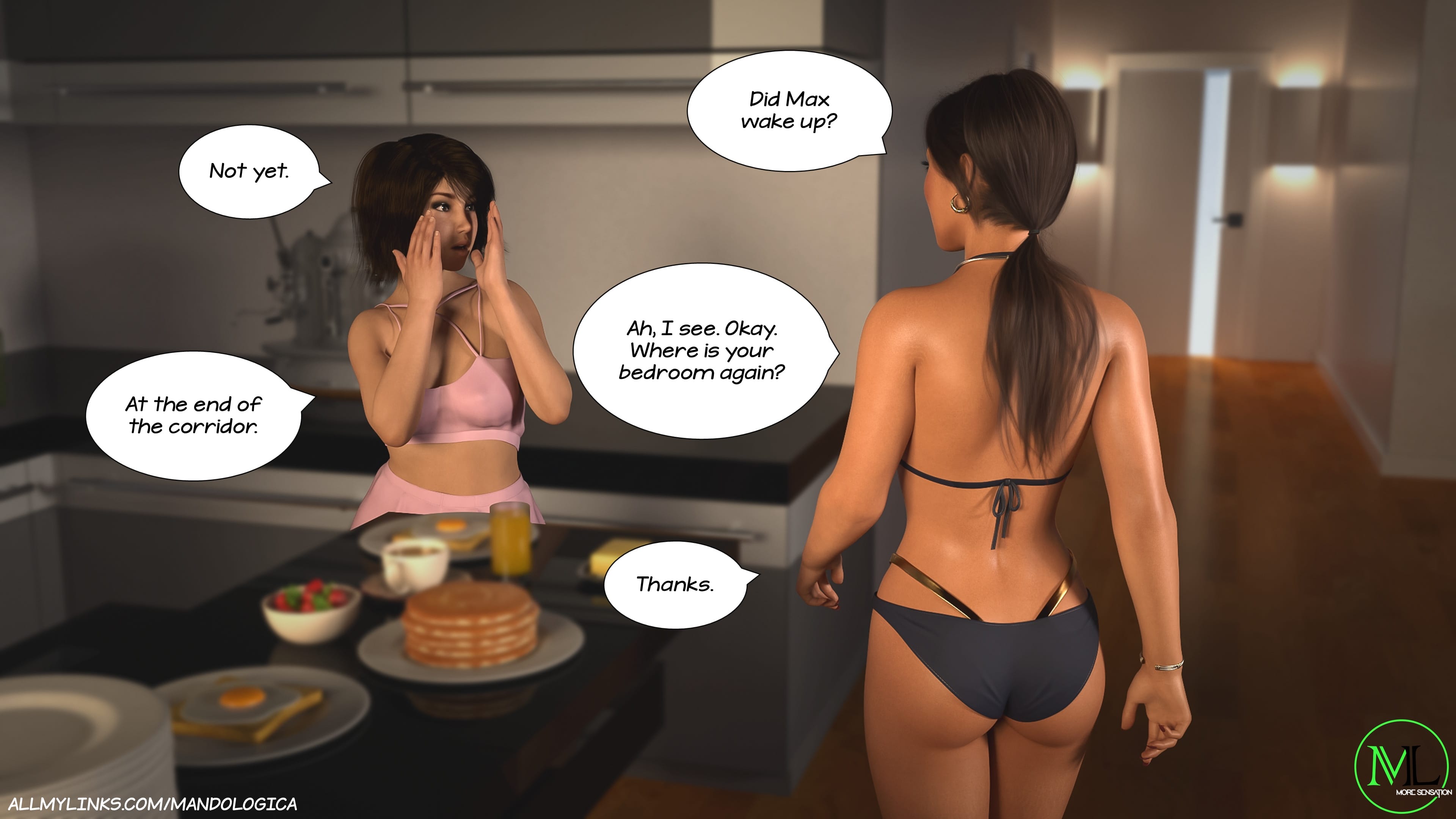 Just For You [MandoLogica] Just For You 43 – page 10