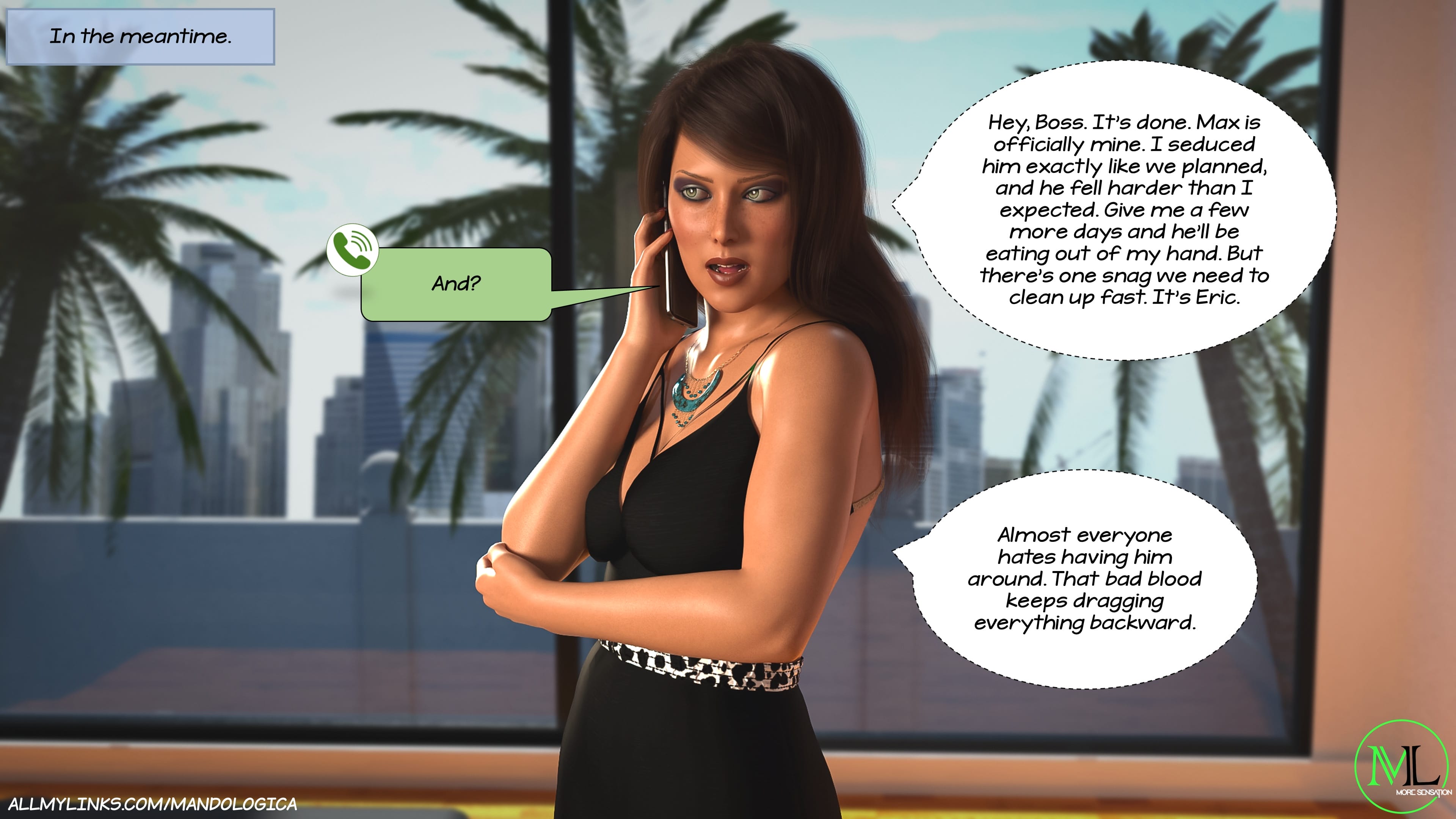 Just For You [MandoLogica] Just For You 43 – page 27