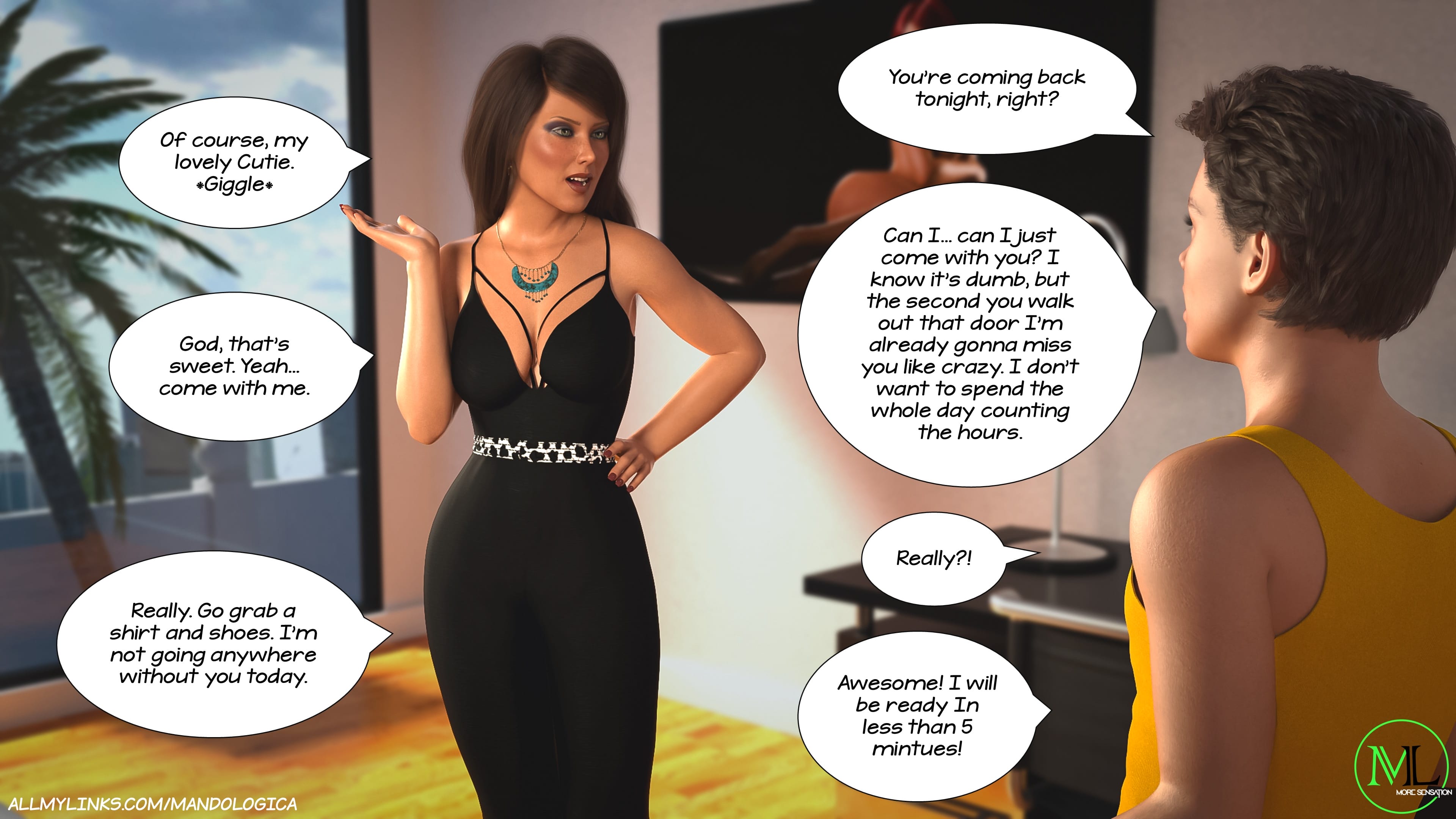 Just For You [MandoLogica] Just For You 43 – page 30