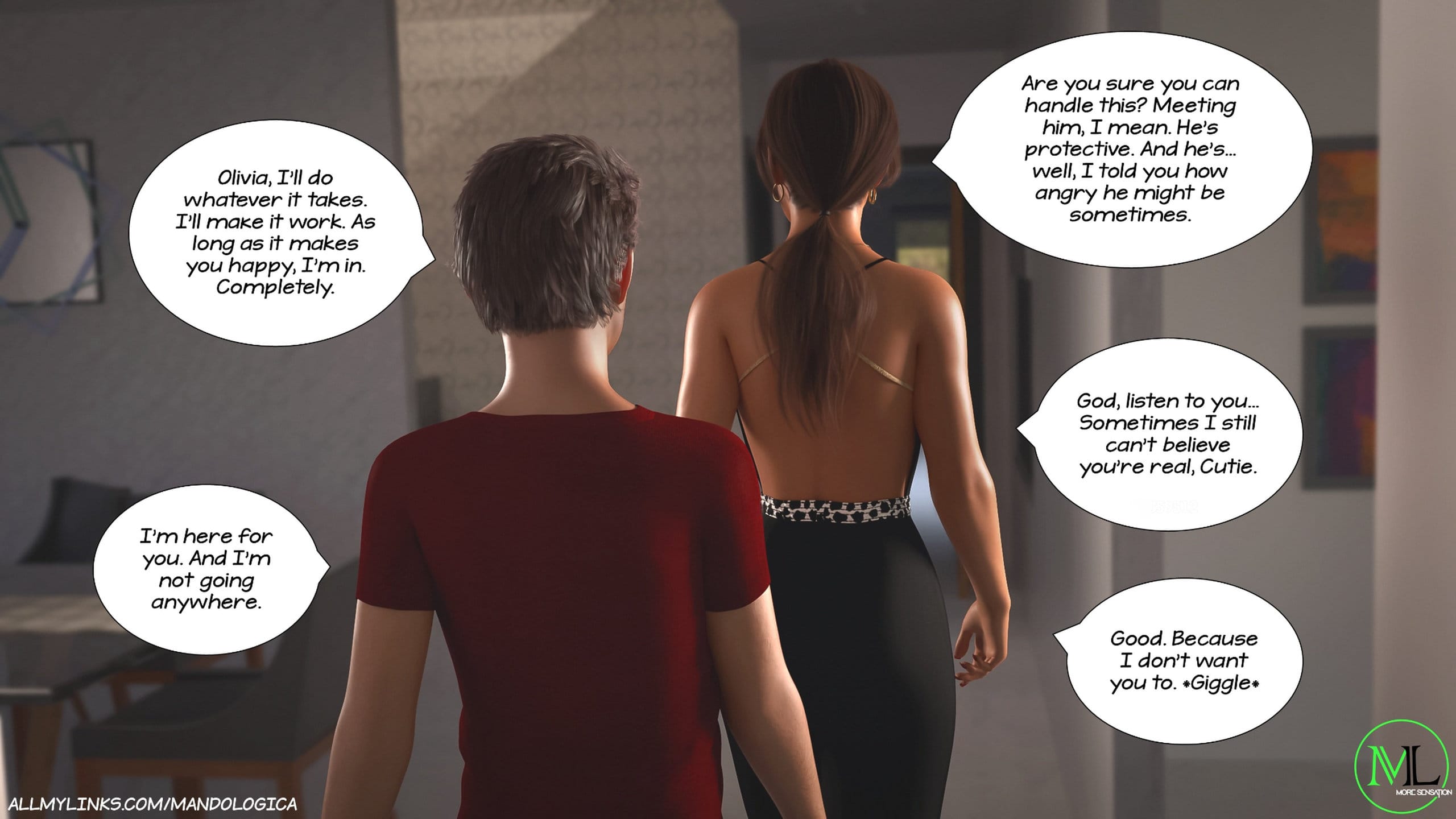 Just For You [MandoLogica] Just For You 43 – page 42