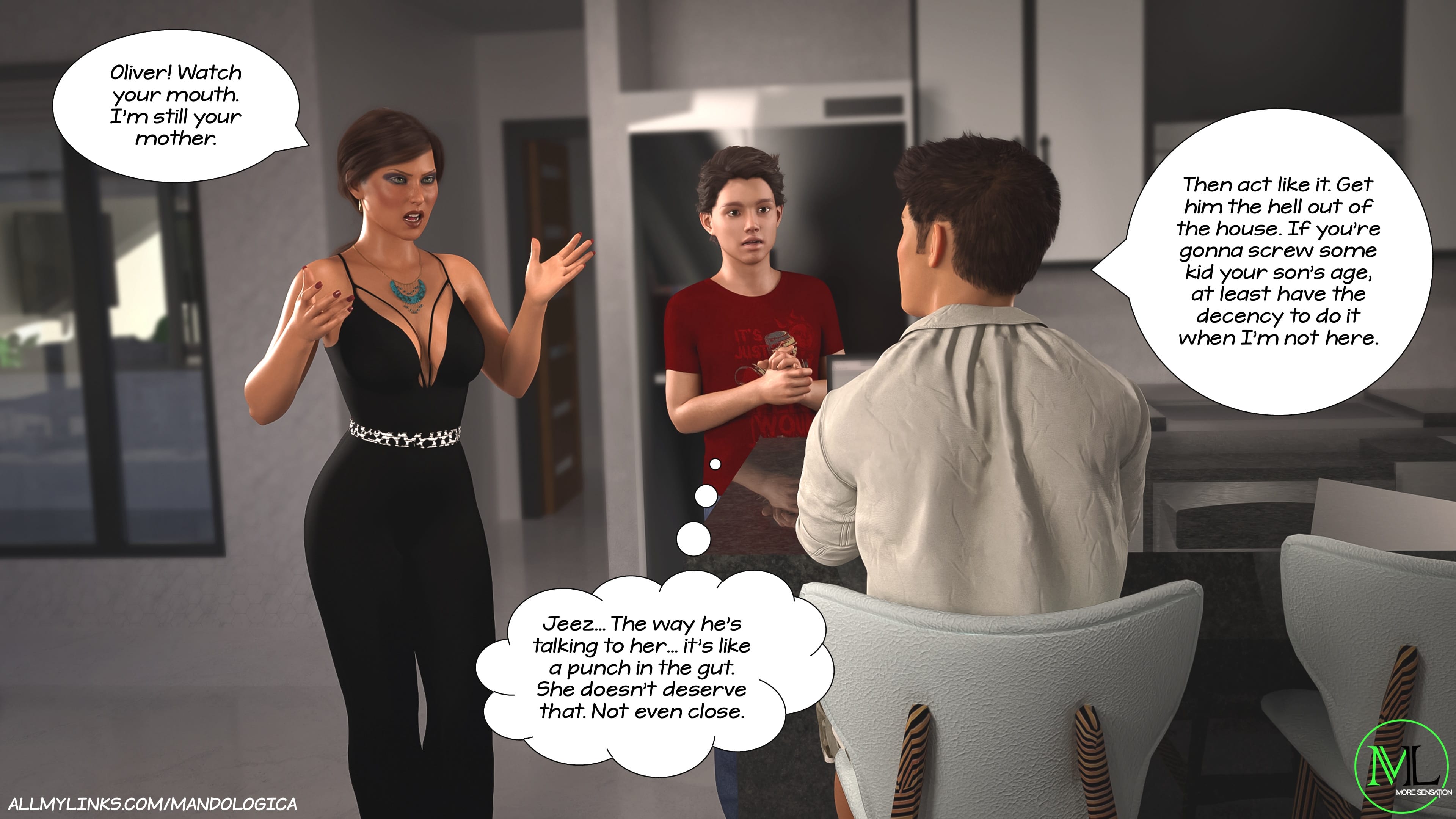 Just For You [MandoLogica] Just For You 43 – page 44