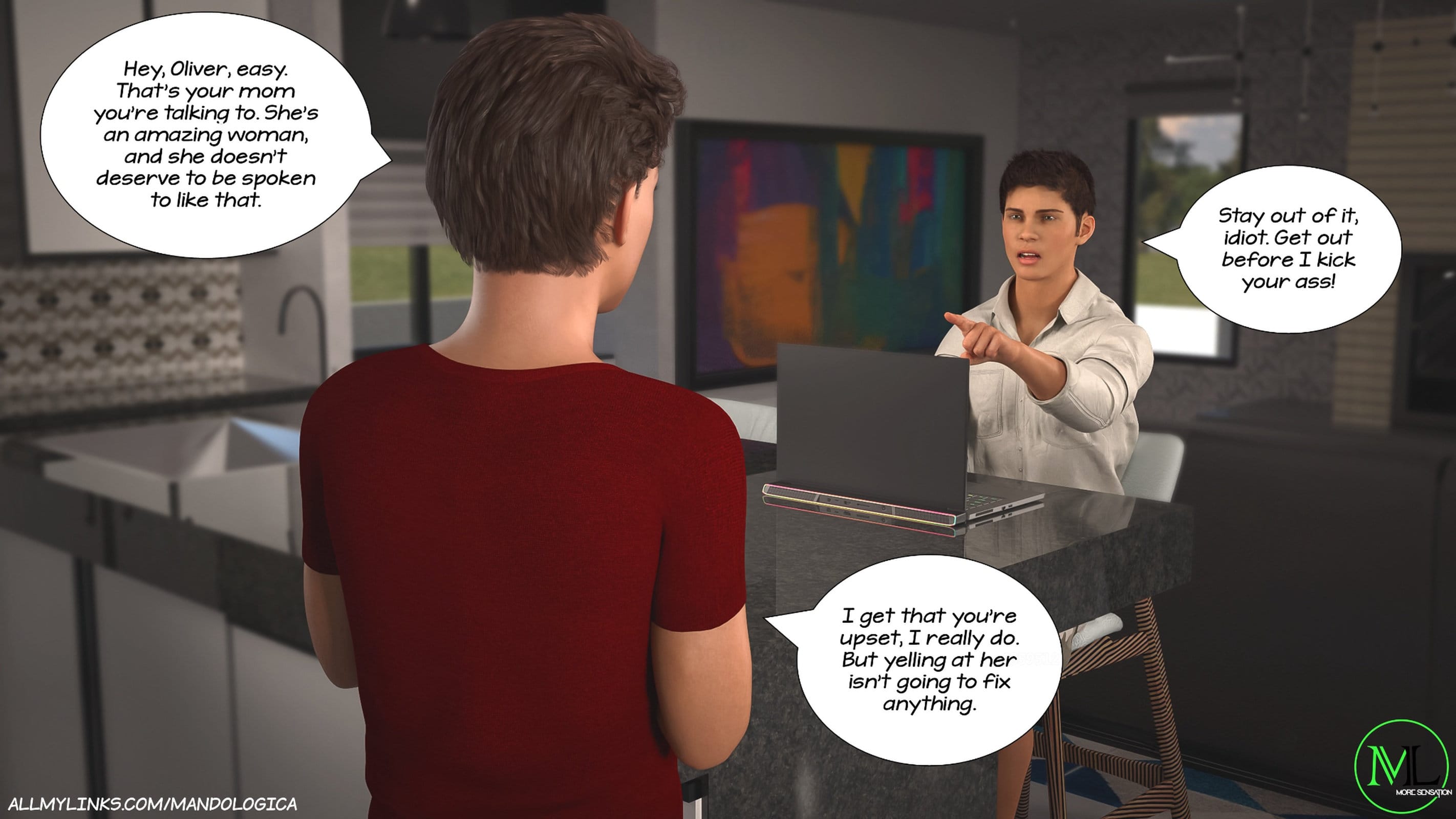 Just For You [MandoLogica] Just For You 43 – page 45