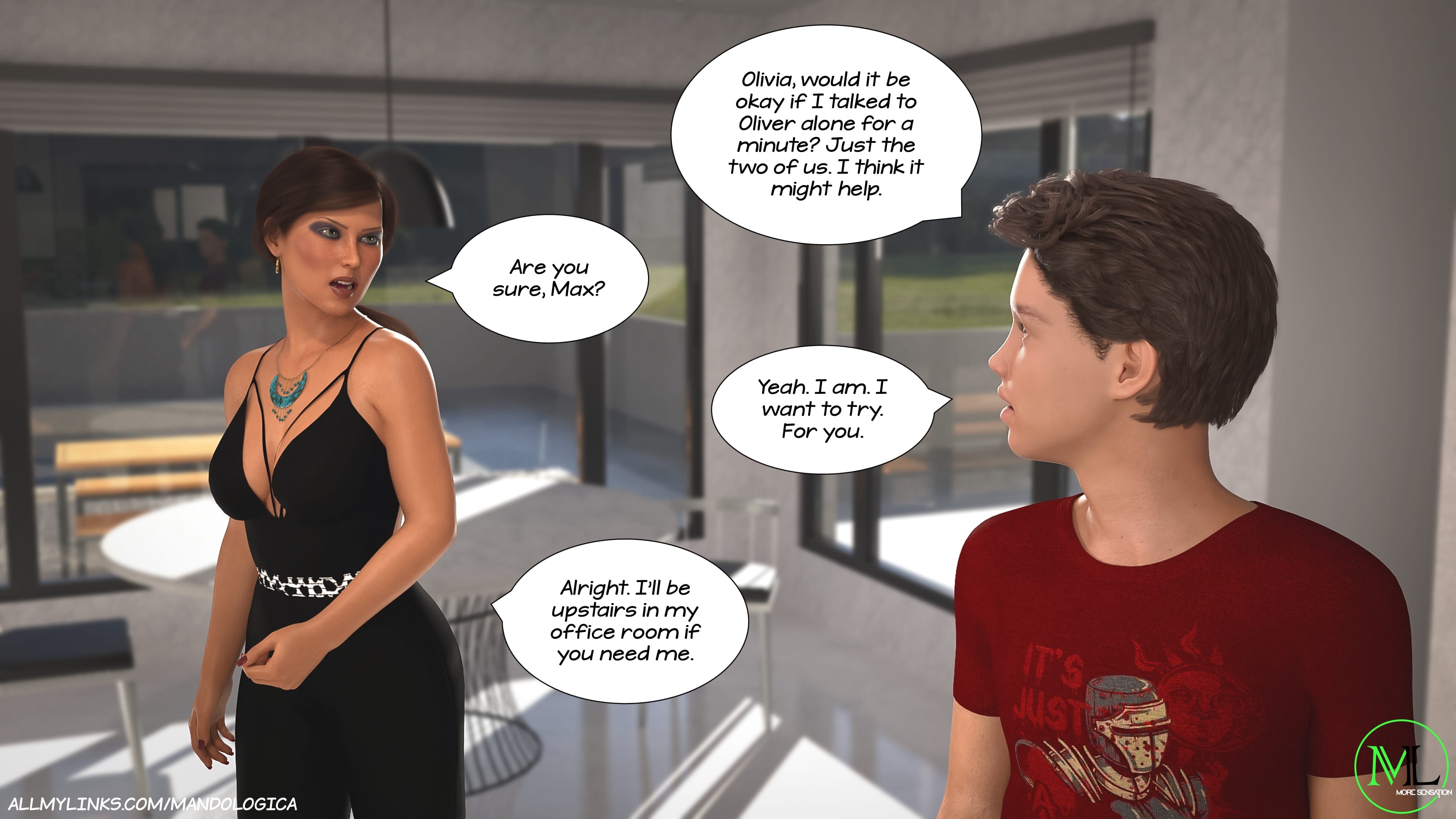 Just For You [MandoLogica] Just For You 43 – page 46