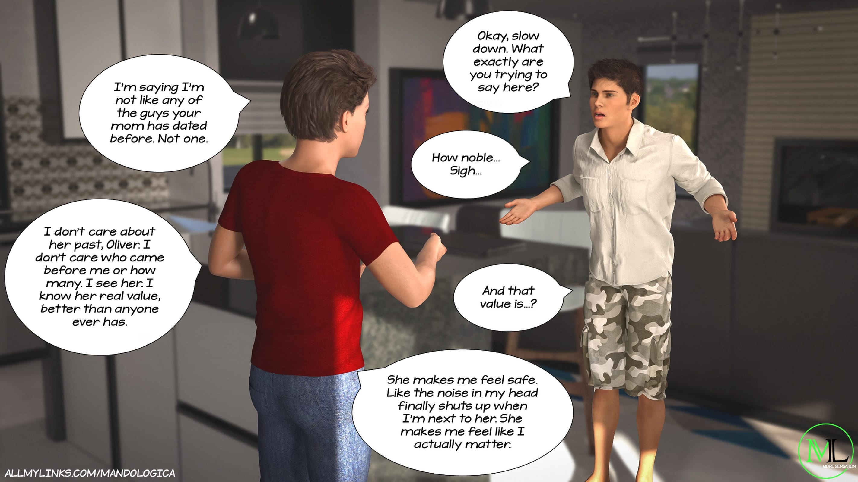 Just For You [MandoLogica] Just For You 43 – page 50