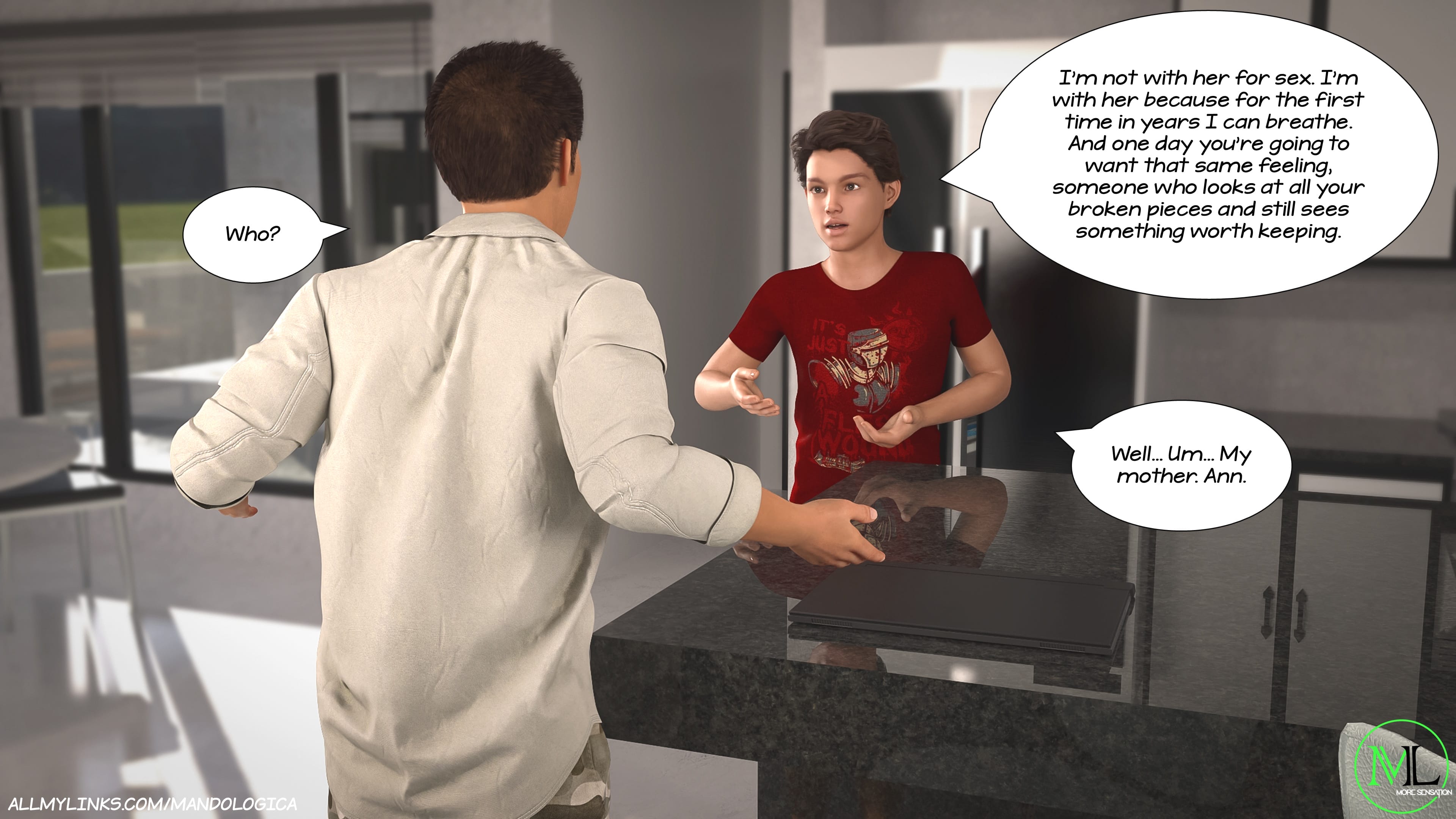 Just For You [MandoLogica] Just For You 43 – page 51