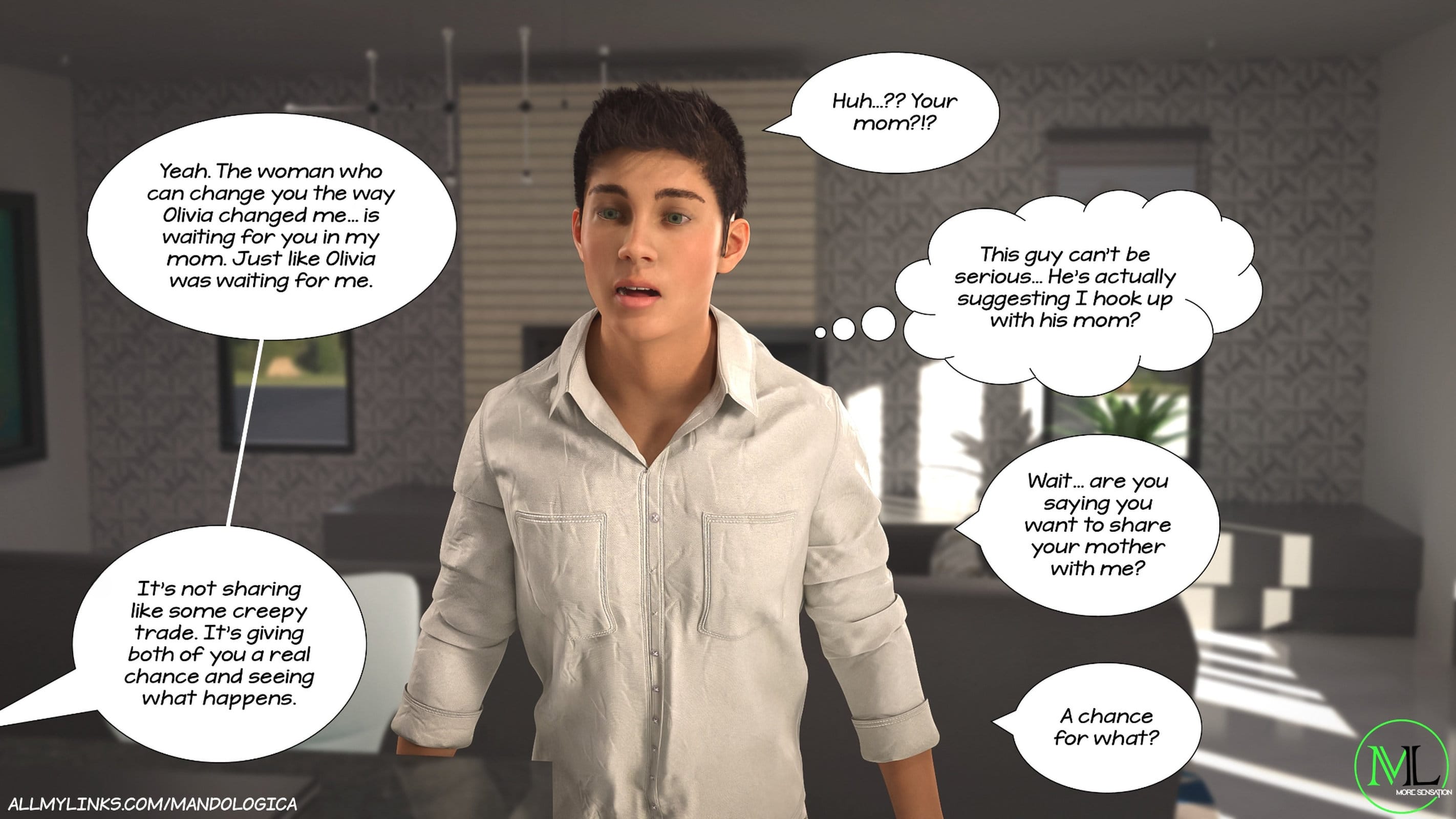 Just For You [MandoLogica] Just For You 43 – page 52