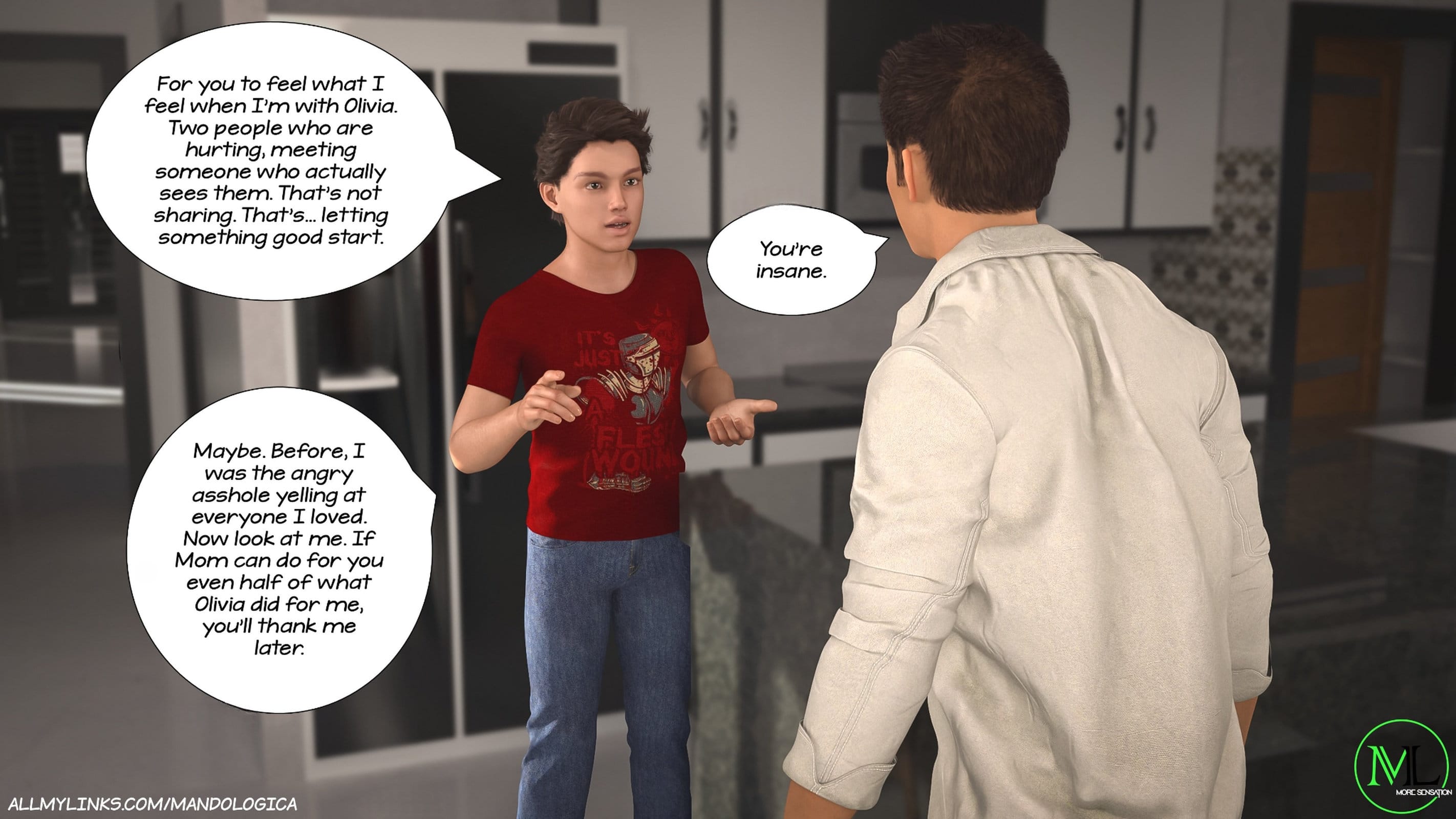 Just For You [MandoLogica] Just For You 43 – page 53