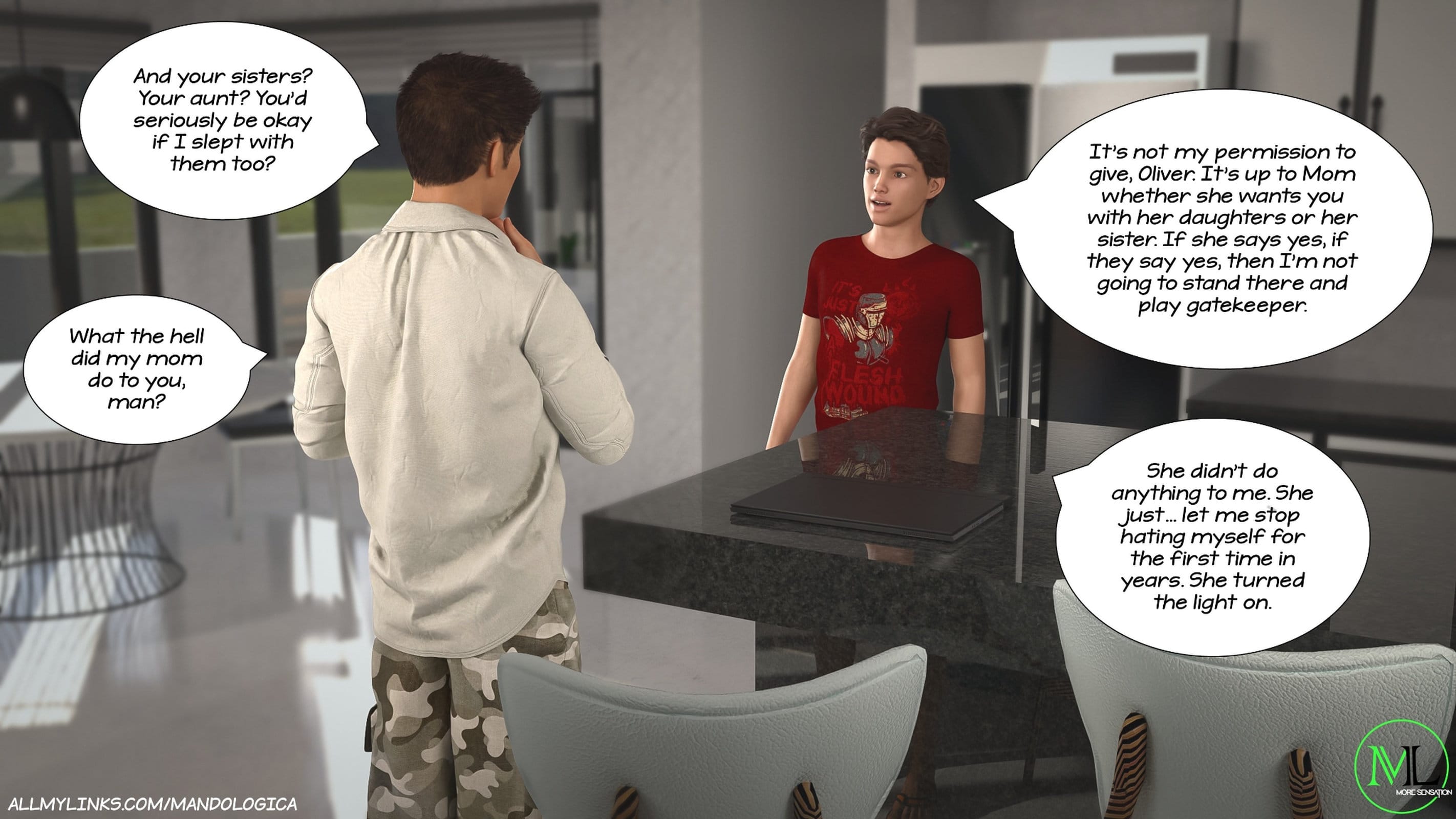 Just For You [MandoLogica] Just For You 43 – page 56