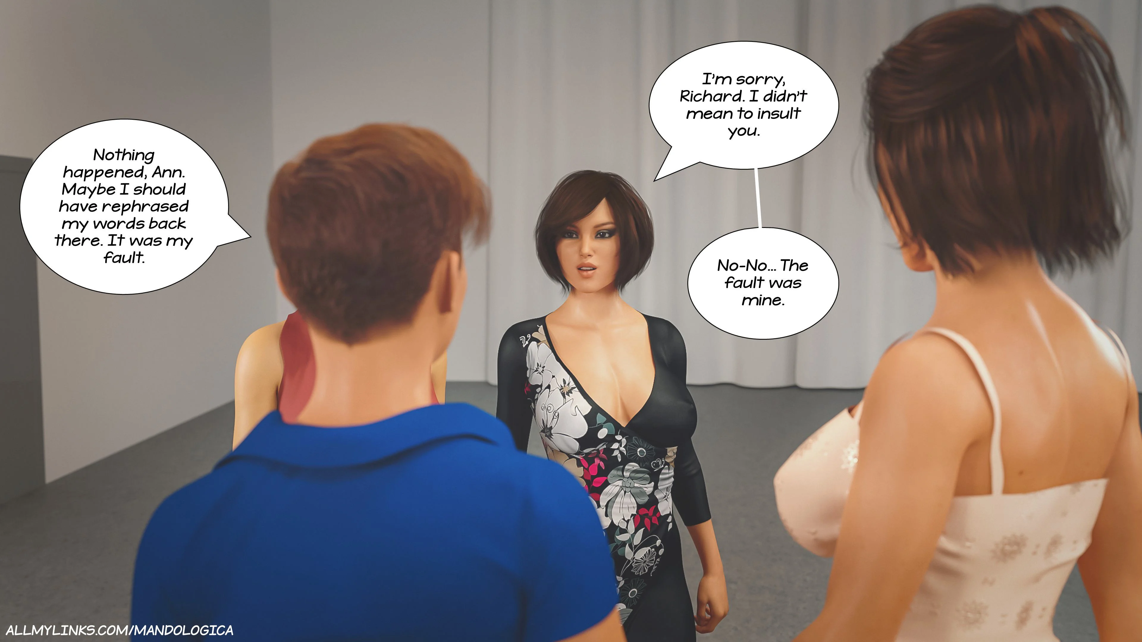Just For You [MandoLogica] Just For You 34 – page 4
