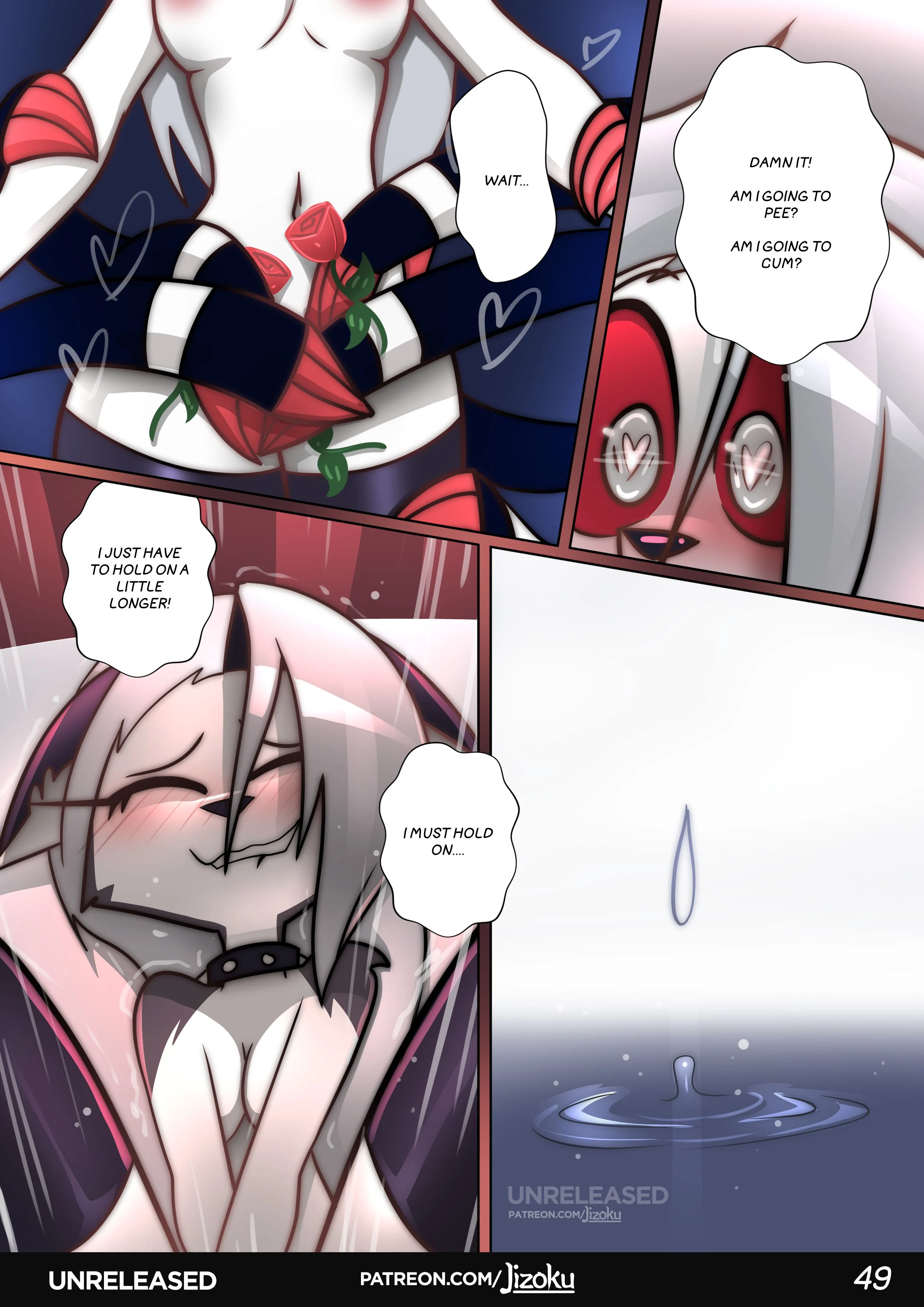 A Night With Loona (Helluva Boss) [Jizoku] 1 . A Night With Loona - Chapter 1 (Helluva Boss) [Jizoku] – page 50
