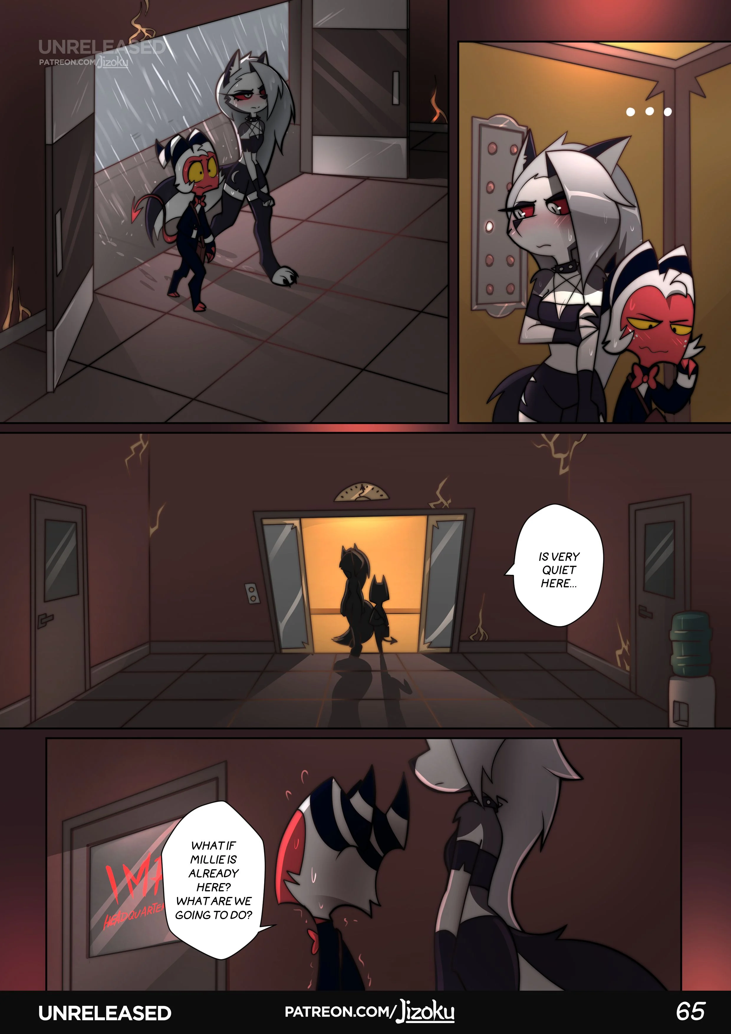 A Night With Loona (Helluva Boss) [Jizoku] 1 . A Night With Loona - Chapter 1 (Helluva Boss) [Jizoku] – page 66