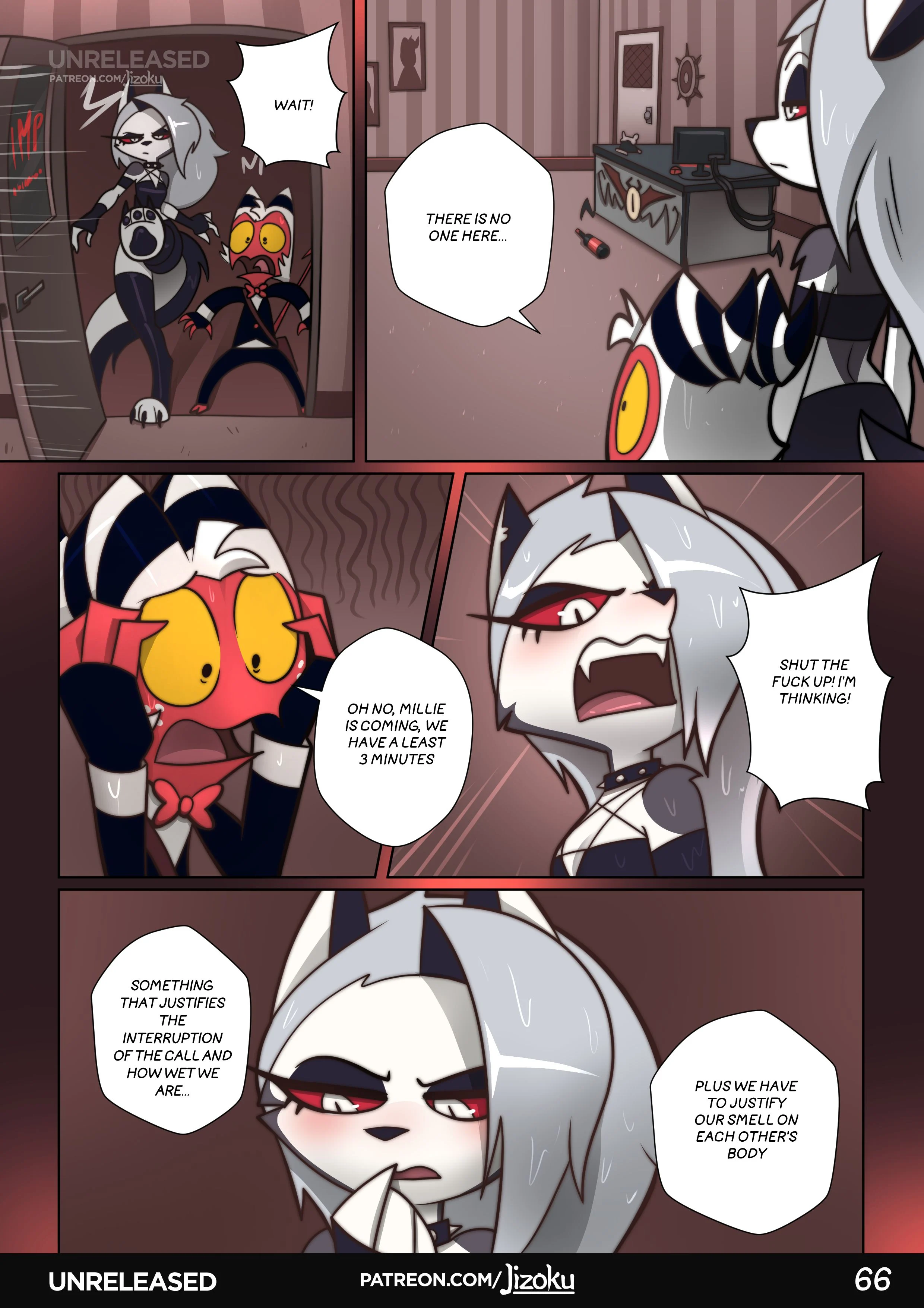 A Night With Loona (Helluva Boss) [Jizoku] 1 . A Night With Loona - Chapter 1 (Helluva Boss) [Jizoku] – page 67
