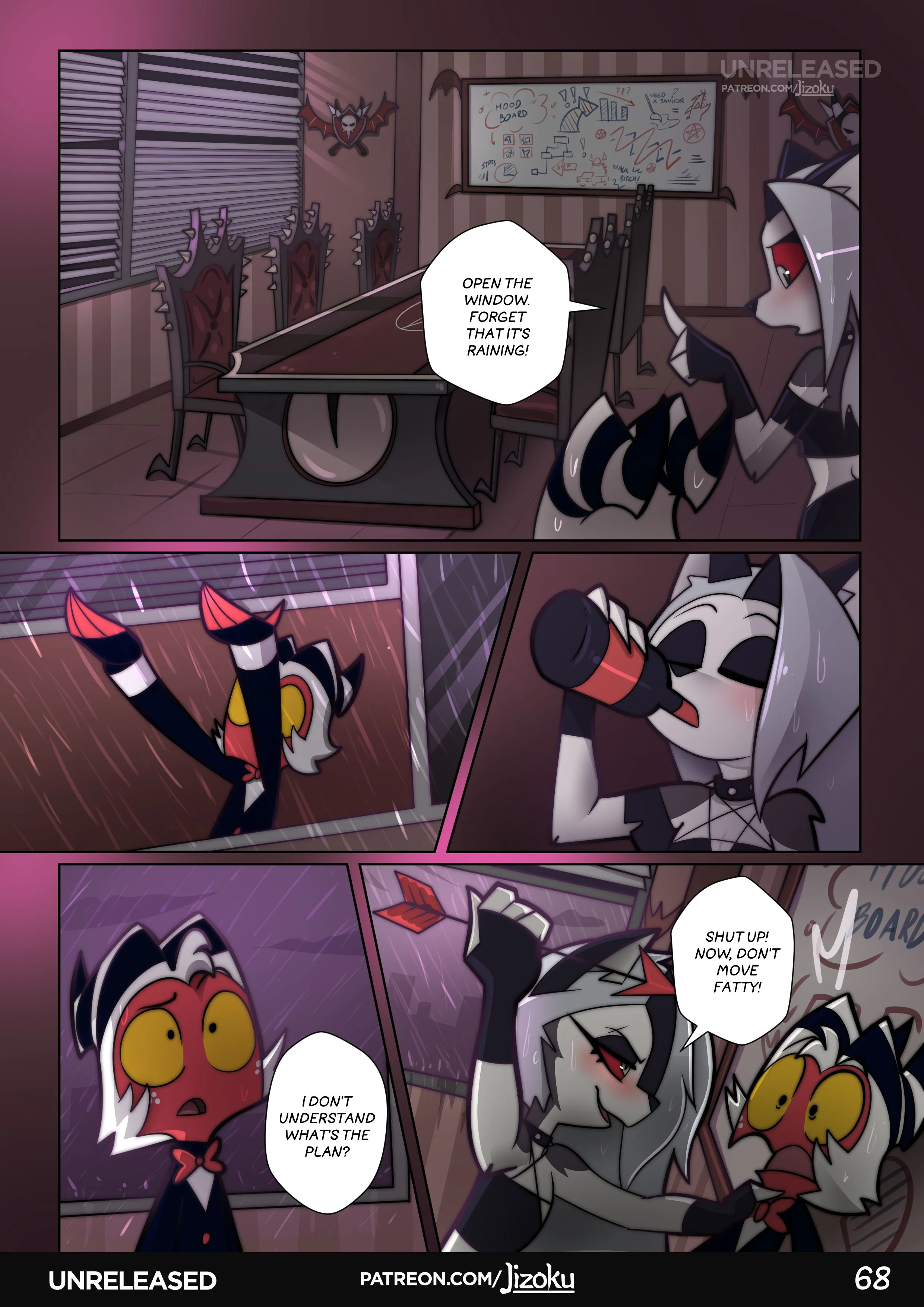 A Night With Loona (Helluva Boss) [Jizoku] 1 . A Night With Loona - Chapter 1 (Helluva Boss) [Jizoku] – page 69