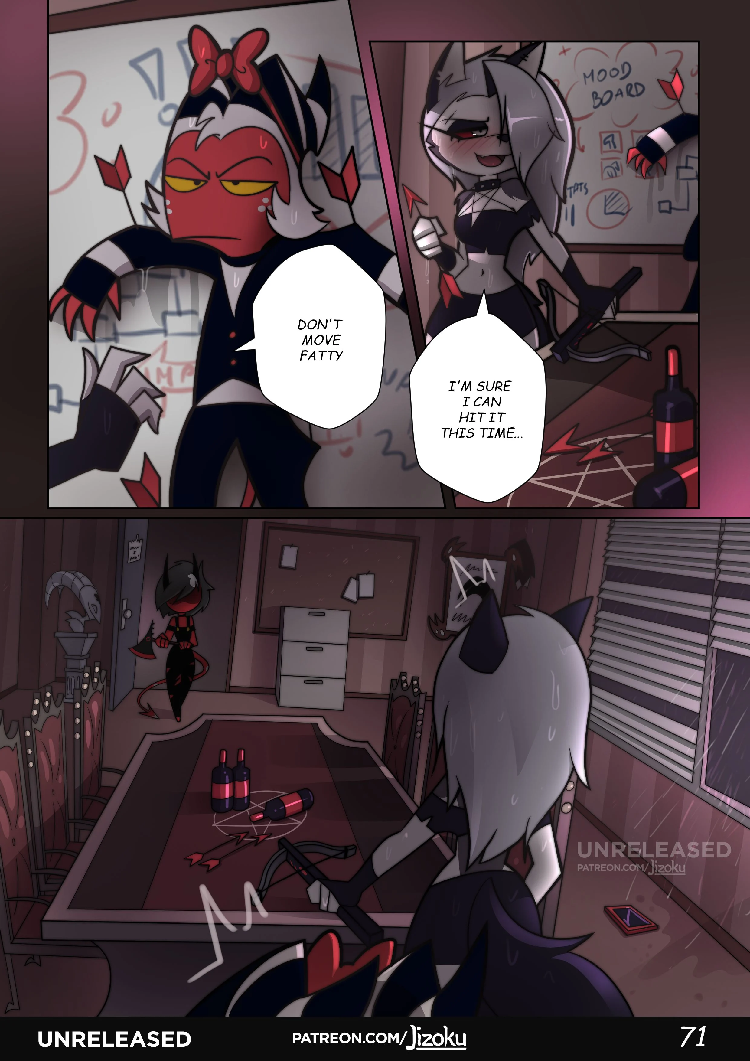 A Night With Loona (Helluva Boss) [Jizoku] 1 . A Night With Loona - Chapter 1 (Helluva Boss) [Jizoku] – page 72