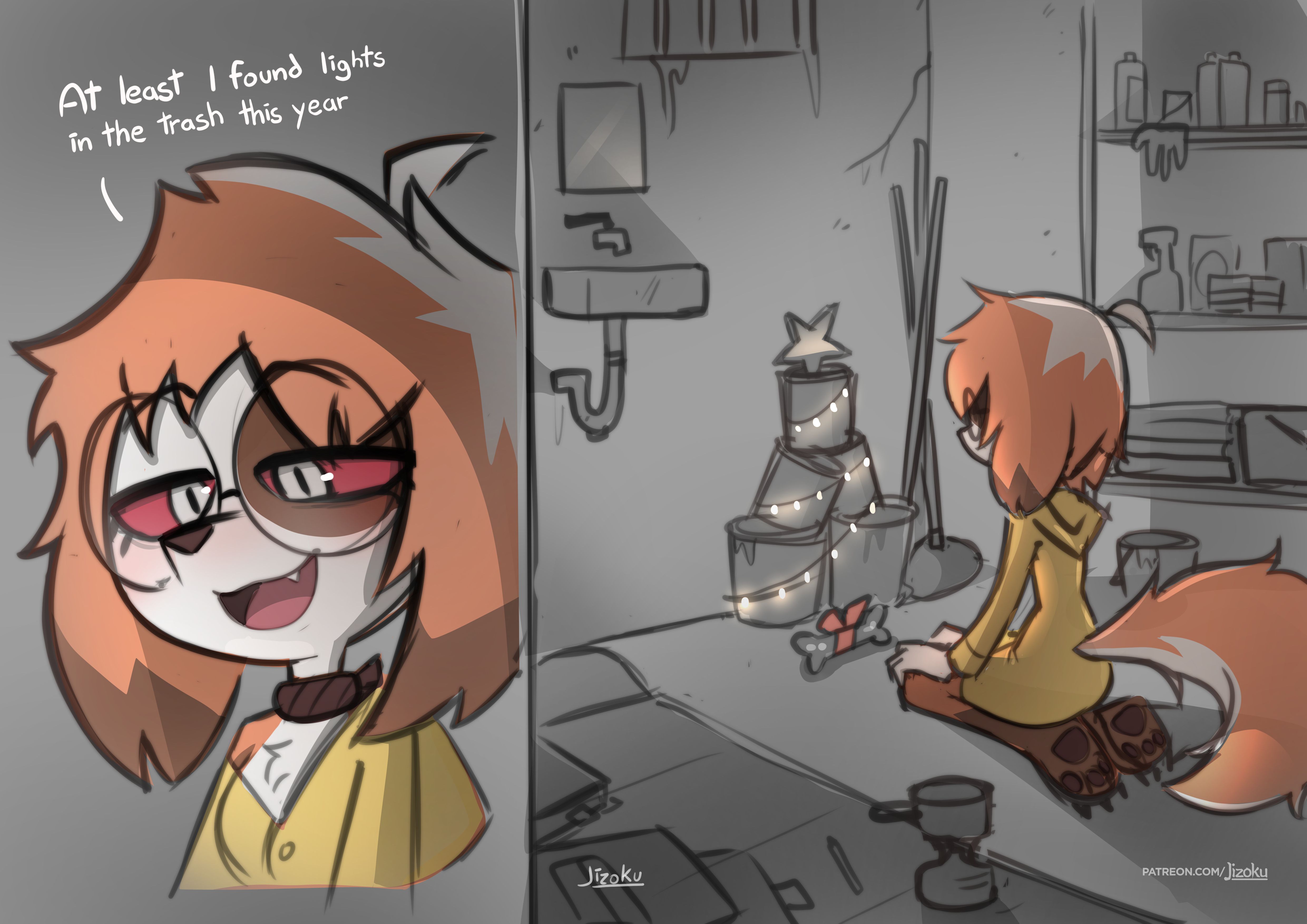 A Night With Loona (Helluva Boss) [Jizoku] 1 . A Night With Loona - Chapter 1 (Helluva Boss) [Jizoku] – page 85