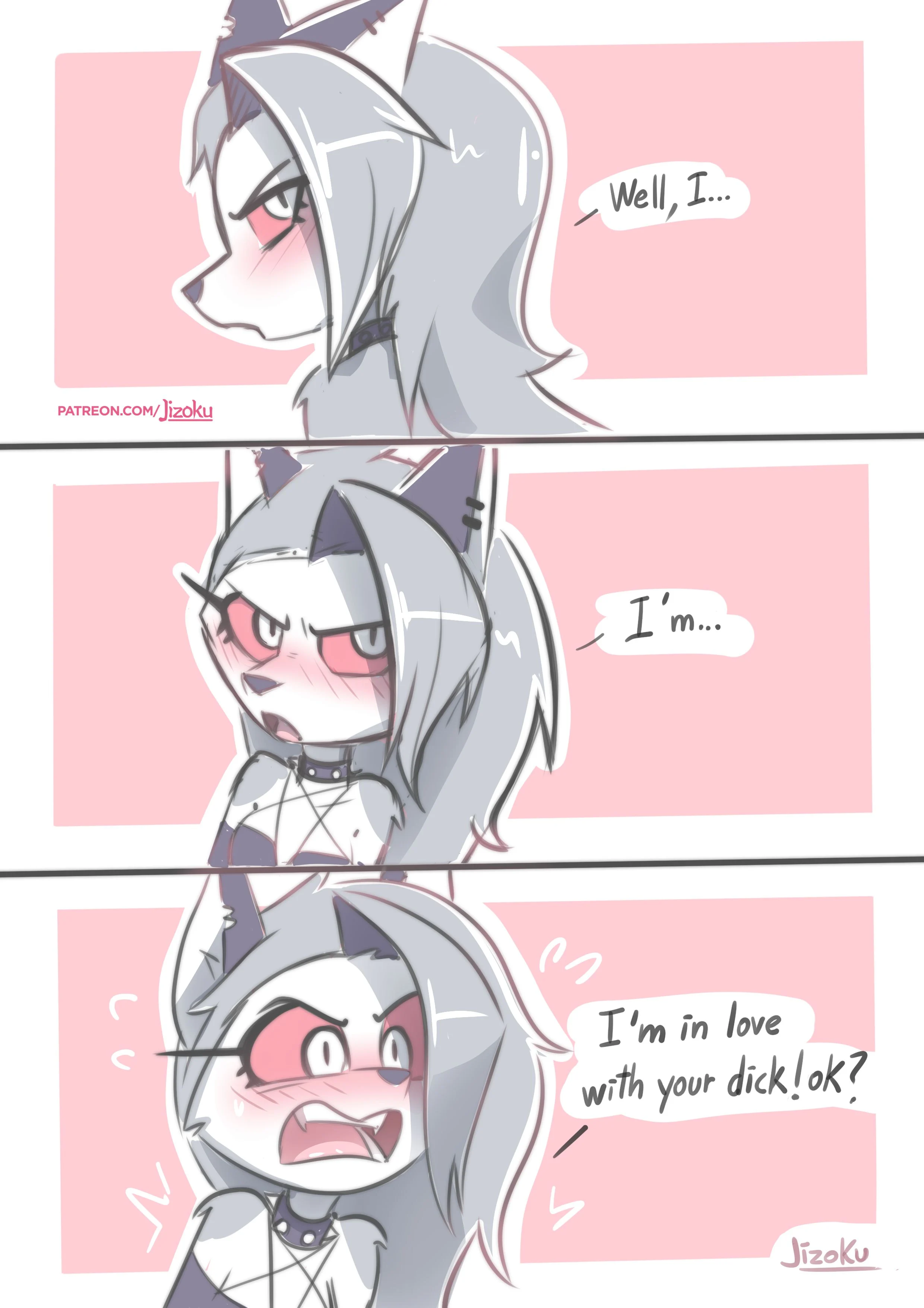 A Night With Loona (Helluva Boss) [Jizoku] 1 . A Night With Loona - Chapter 1 (Helluva Boss) [Jizoku] – page 89