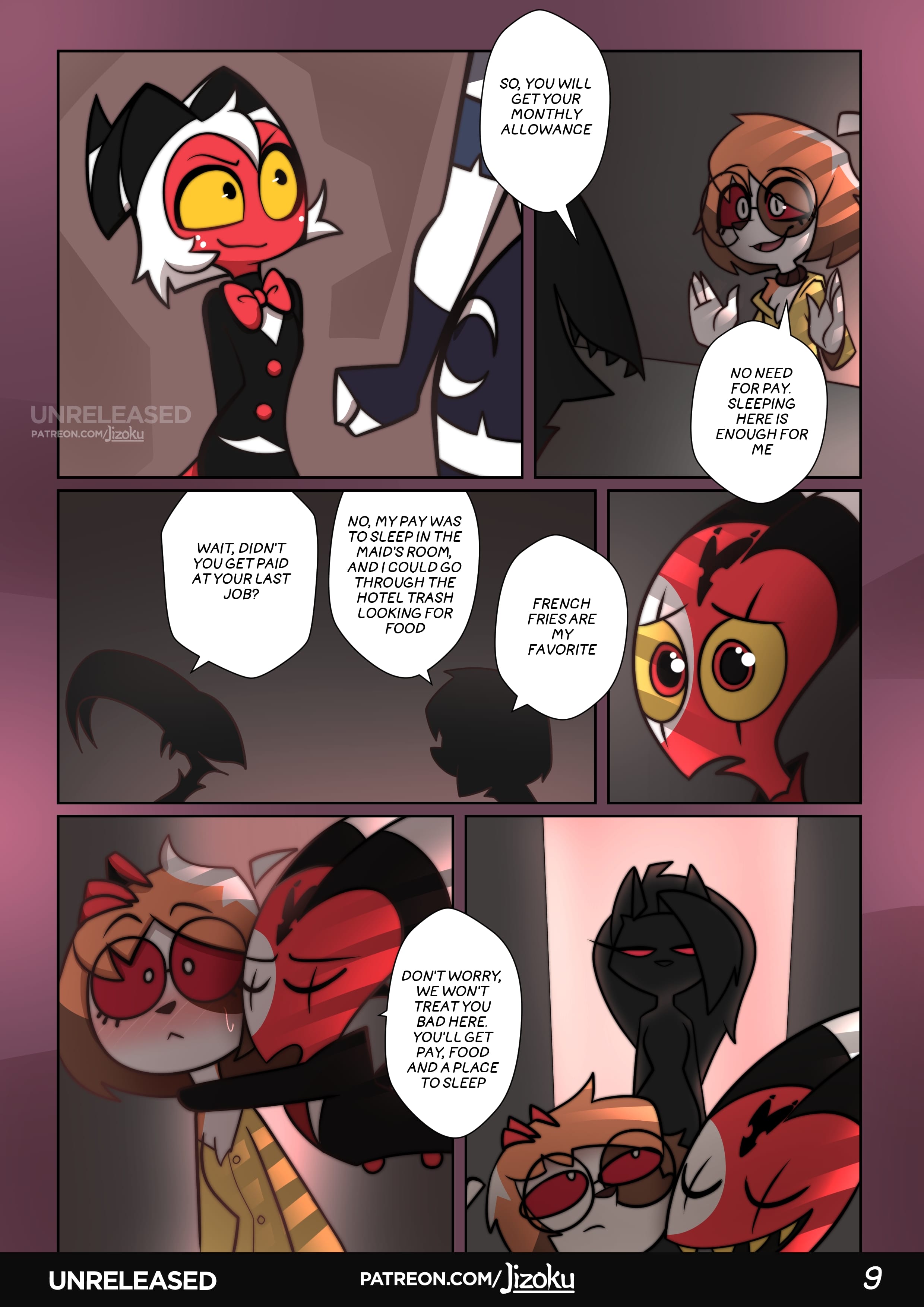 A Night With Loona (Helluva Boss) [Jizoku] 2 . A Night With Loona - Chapter 2 (Helluva Boss) [Jizoku] – page 10