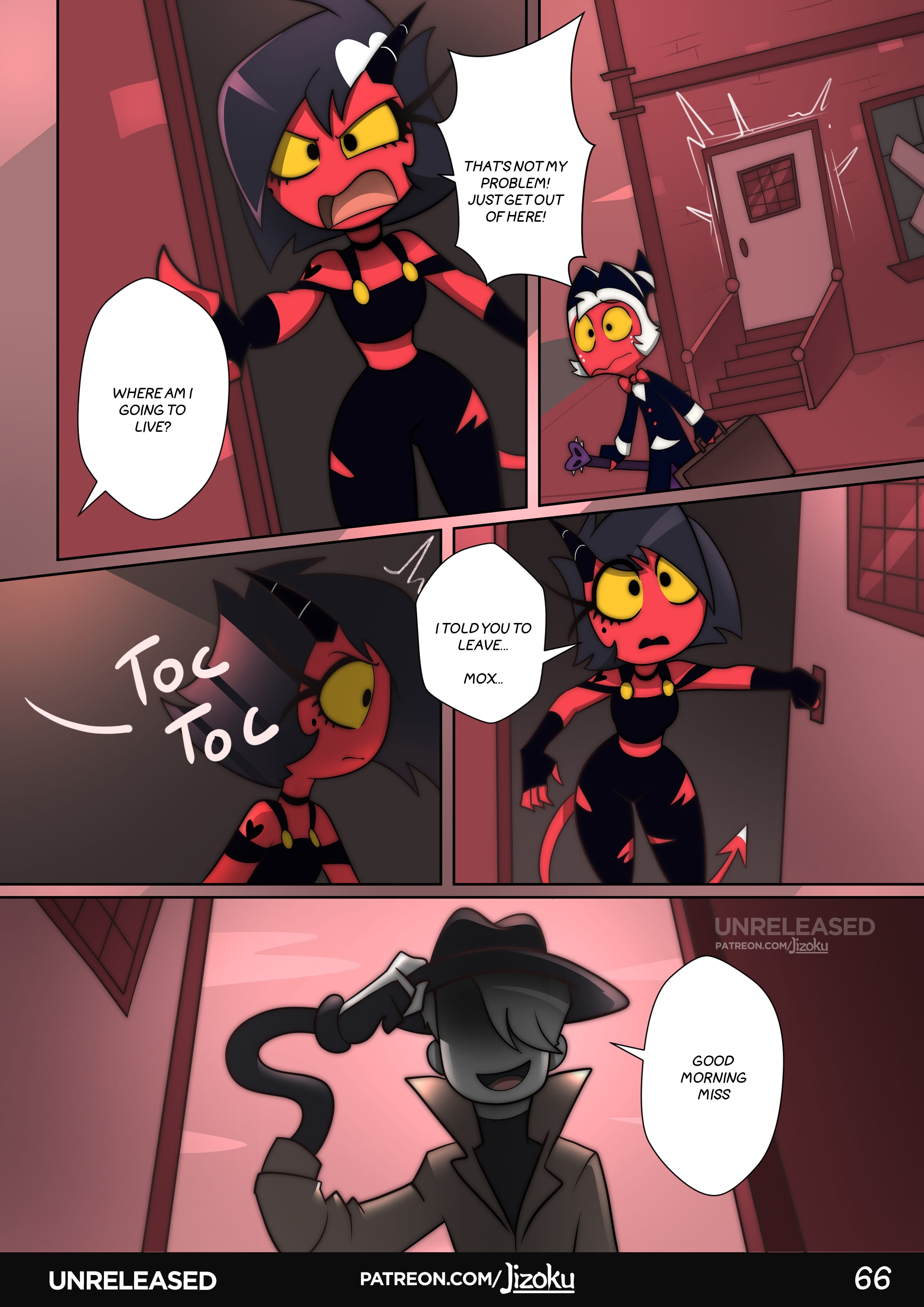 A Night With Loona (Helluva Boss) [Jizoku] 2 . A Night With Loona - Chapter 2 (Helluva Boss) [Jizoku] – page 67