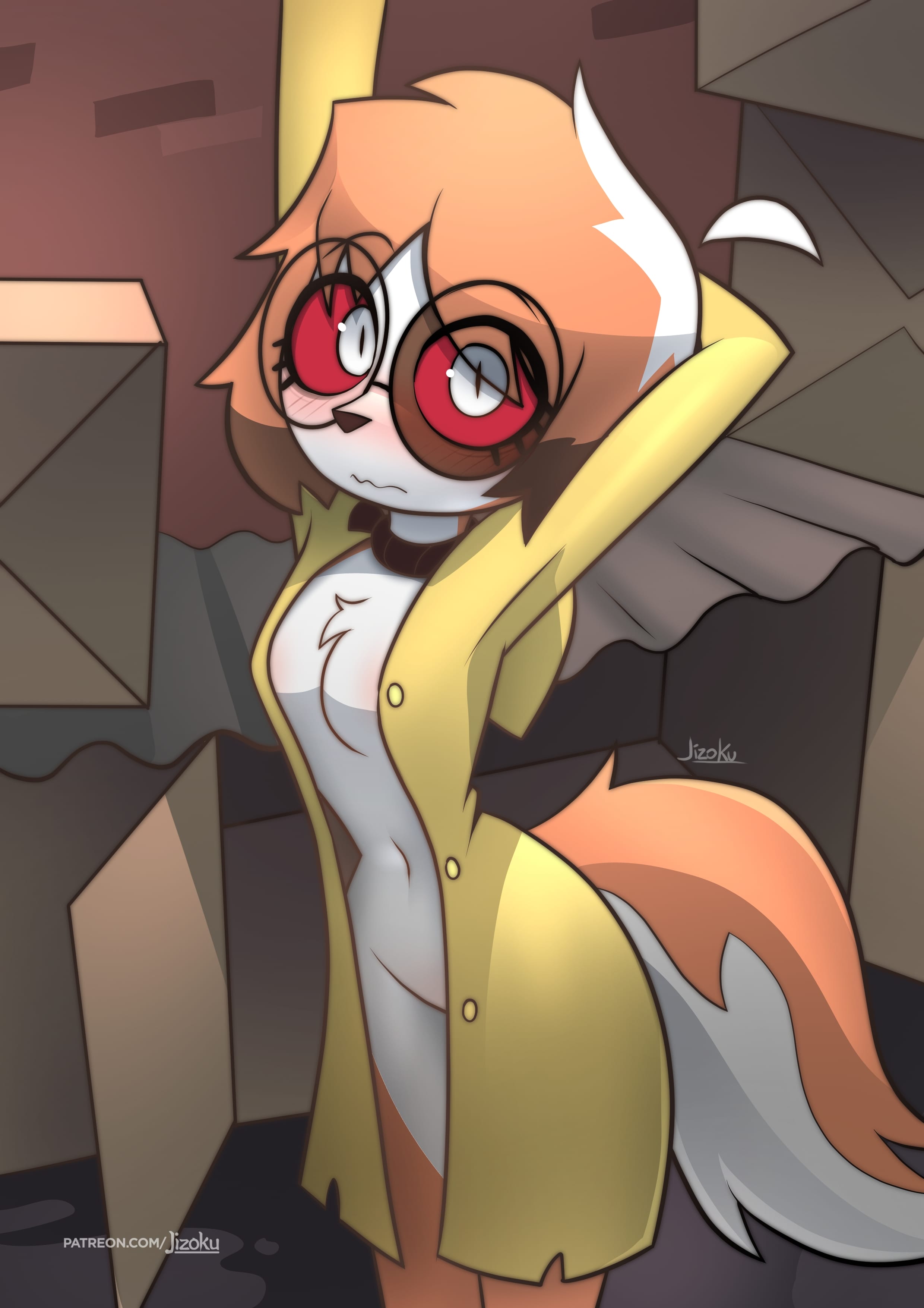A Night With Loona (Helluva Boss) [Jizoku] 2 . A Night With Loona - Chapter 2 (Helluva Boss) [Jizoku] – page 75