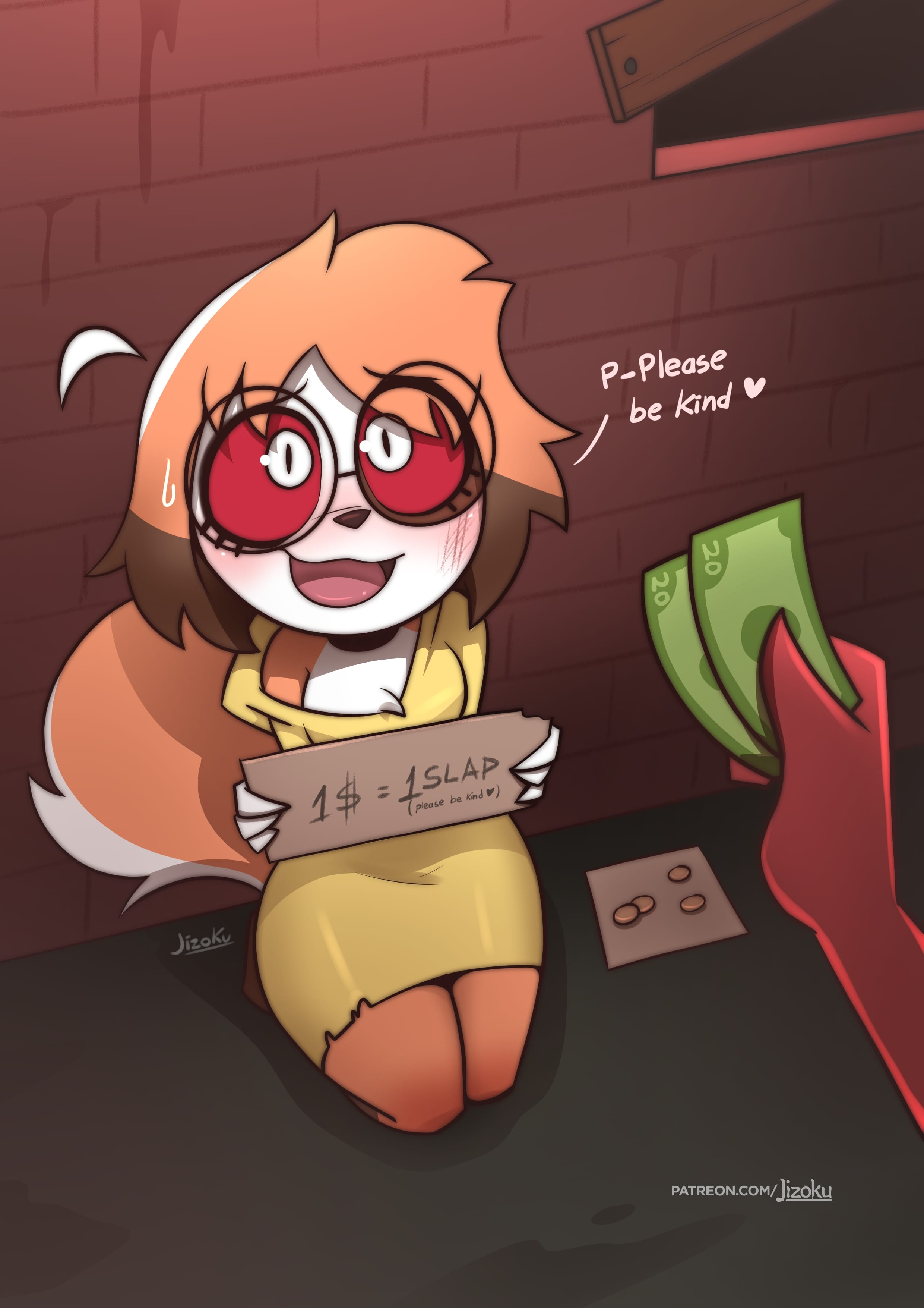 A Night With Loona (Helluva Boss) [Jizoku] 2 . A Night With Loona - Chapter 2 (Helluva Boss) [Jizoku] – page 76