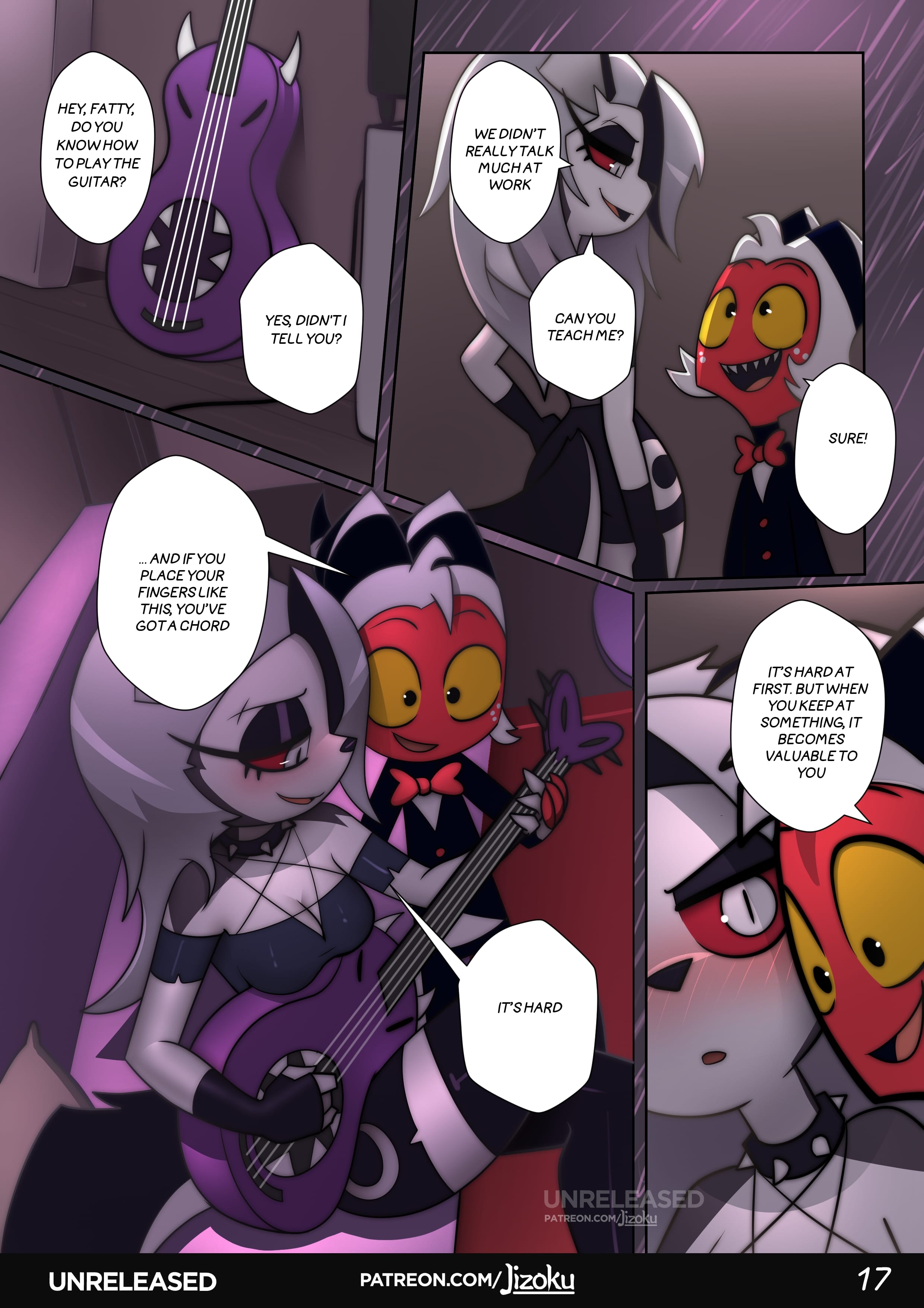 A Night With Loona (Helluva Boss) [Jizoku] 3 . A Night With Loona - Chapter 3 (Helluva Boss) [Jizoku] – page 18