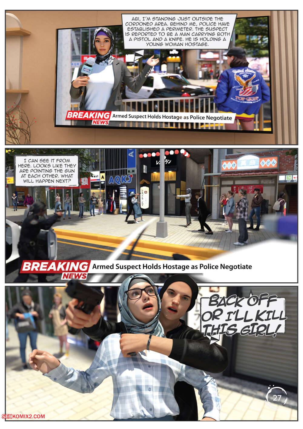 Between Affection And Intimacy [Crispy Cheese] 4 . Between Affection And Intimacy - Chapter 4 - LQ TAGGED [Crispy Cheese] – page 27
