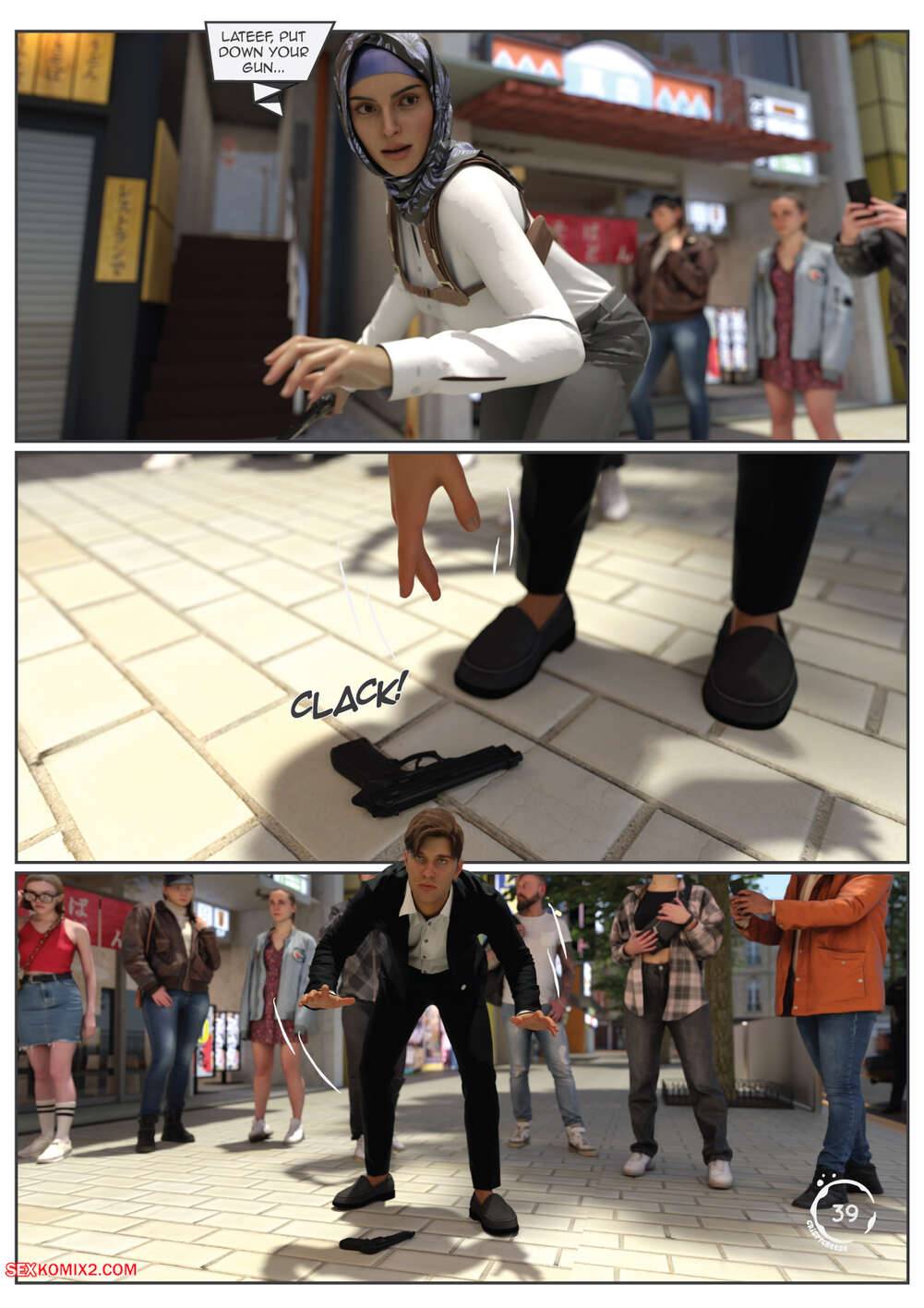 Between Affection And Intimacy [Crispy Cheese] 4 . Between Affection And Intimacy - Chapter 4 - LQ TAGGED [Crispy Cheese] – page 39