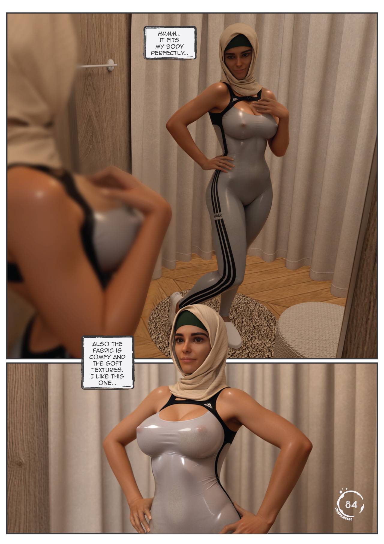 Between Affection And Intimacy [Crispy Cheese] 3 . Between Affection And Intimacy - Chapter 3 - LQ TAGGED [Crispy Cheese] – page 103