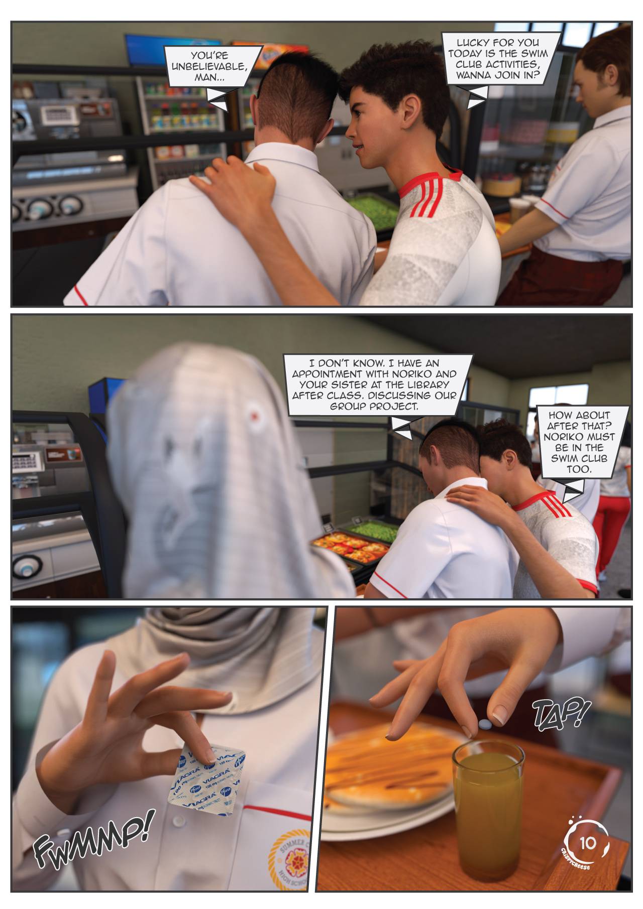 Between Affection And Intimacy [Crispy Cheese] 3 . Between Affection And Intimacy - Chapter 3 - LQ TAGGED [Crispy Cheese] – page 11