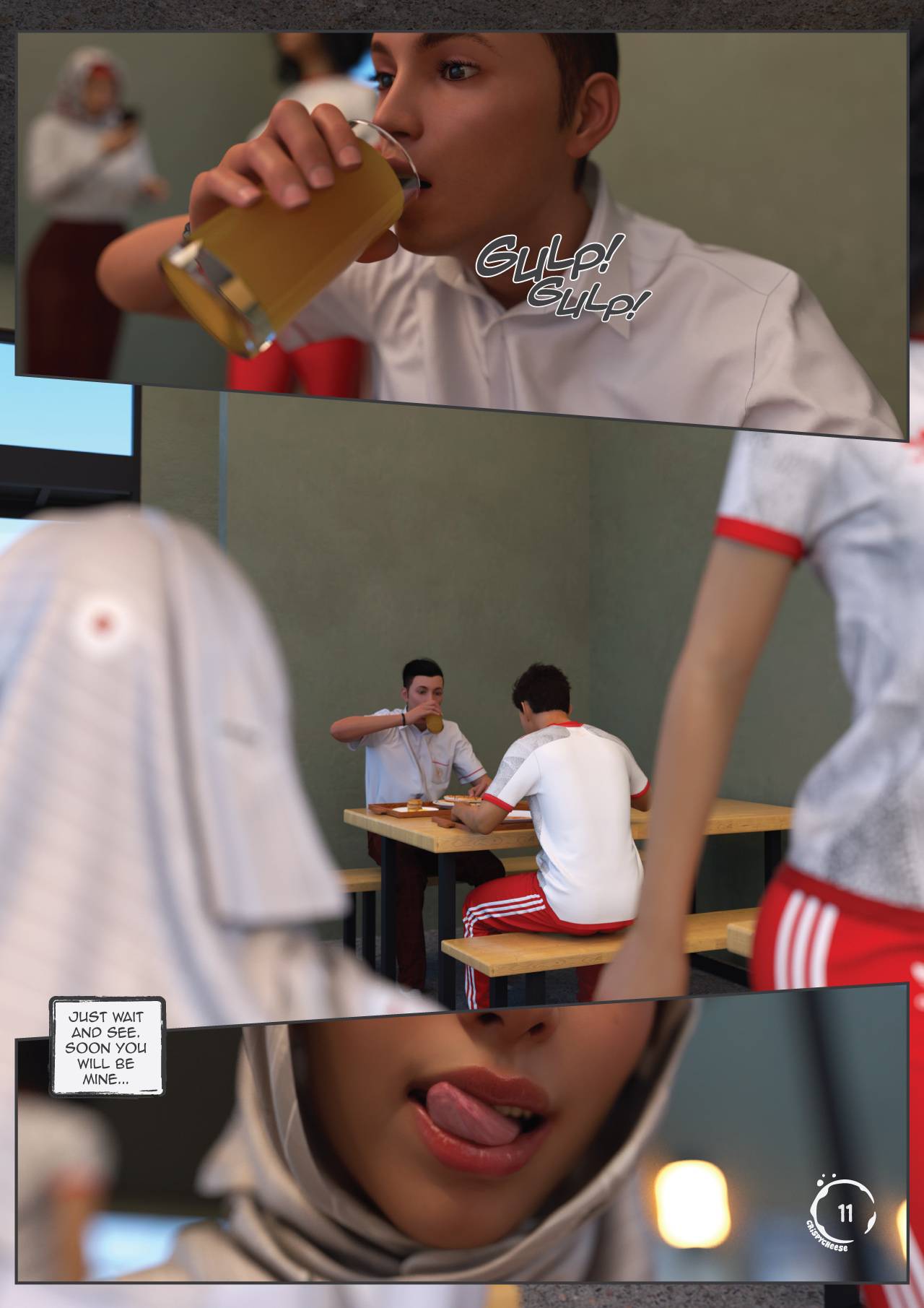 Between Affection And Intimacy [Crispy Cheese] 3 . Between Affection And Intimacy - Chapter 3 - LQ TAGGED [Crispy Cheese] – page 12